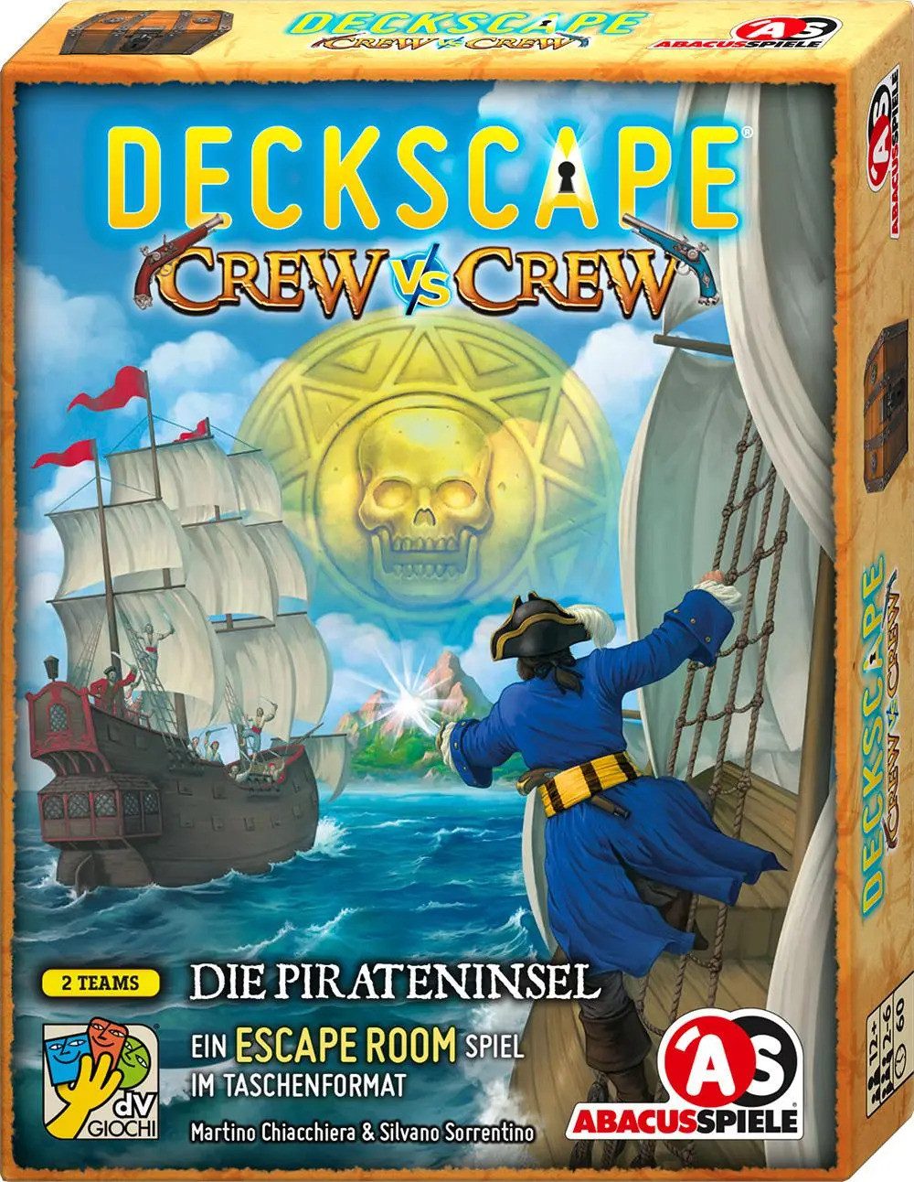 Spiel Deckscape - Crew vs Crew - Die Pirateninsel