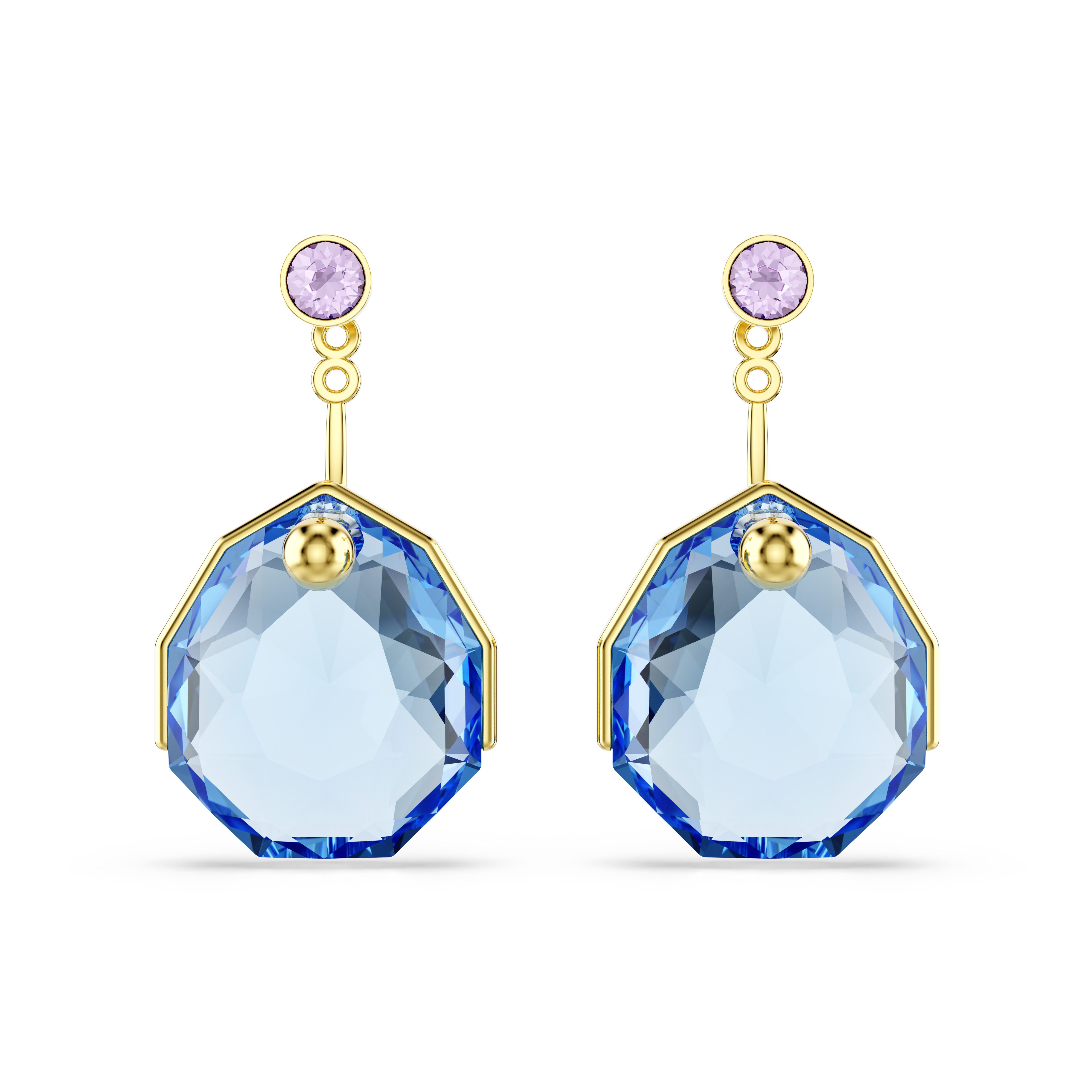 Swarovski Paar Ohrhänger Schmuck Geschenk Gema Ohrringe, mit Swarovski® Kristall - Einhänger abnehmbar