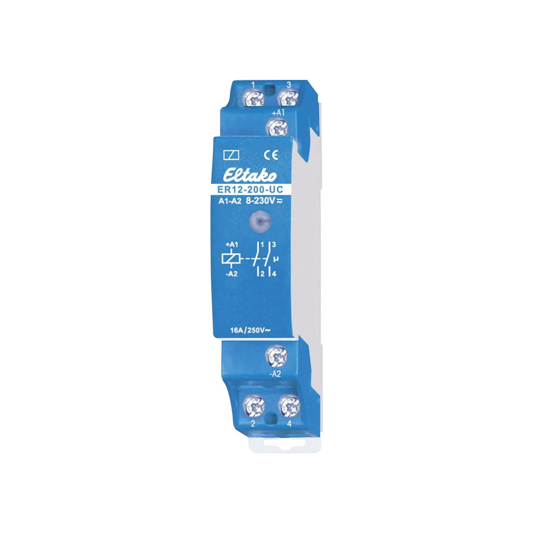 Eltako Relais-Modul ELTAKO Schaltrelais ER12-200-UC