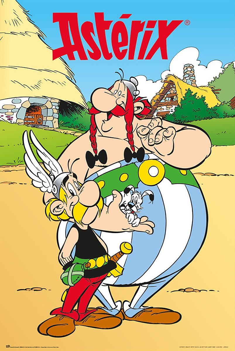 Grupo Erik Poster Asterix & Obelix Poster 61 x 91,5 cm