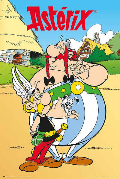 Grupo Erik Poster Asterix & Obelix Poster 61 x 91,5 cm