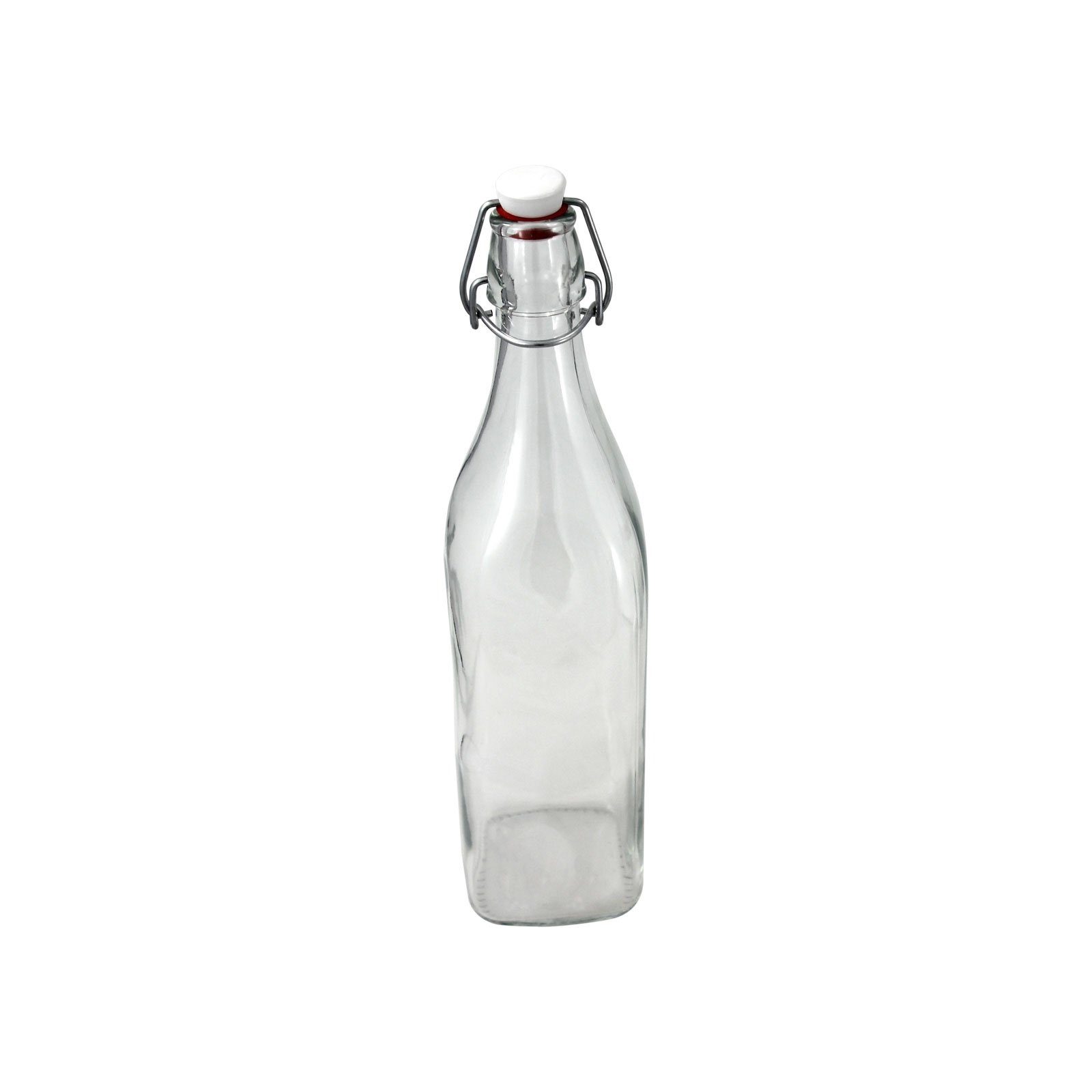 Neuetischkultur Vorratsglas Glasflasche mit Bügelverschluss
