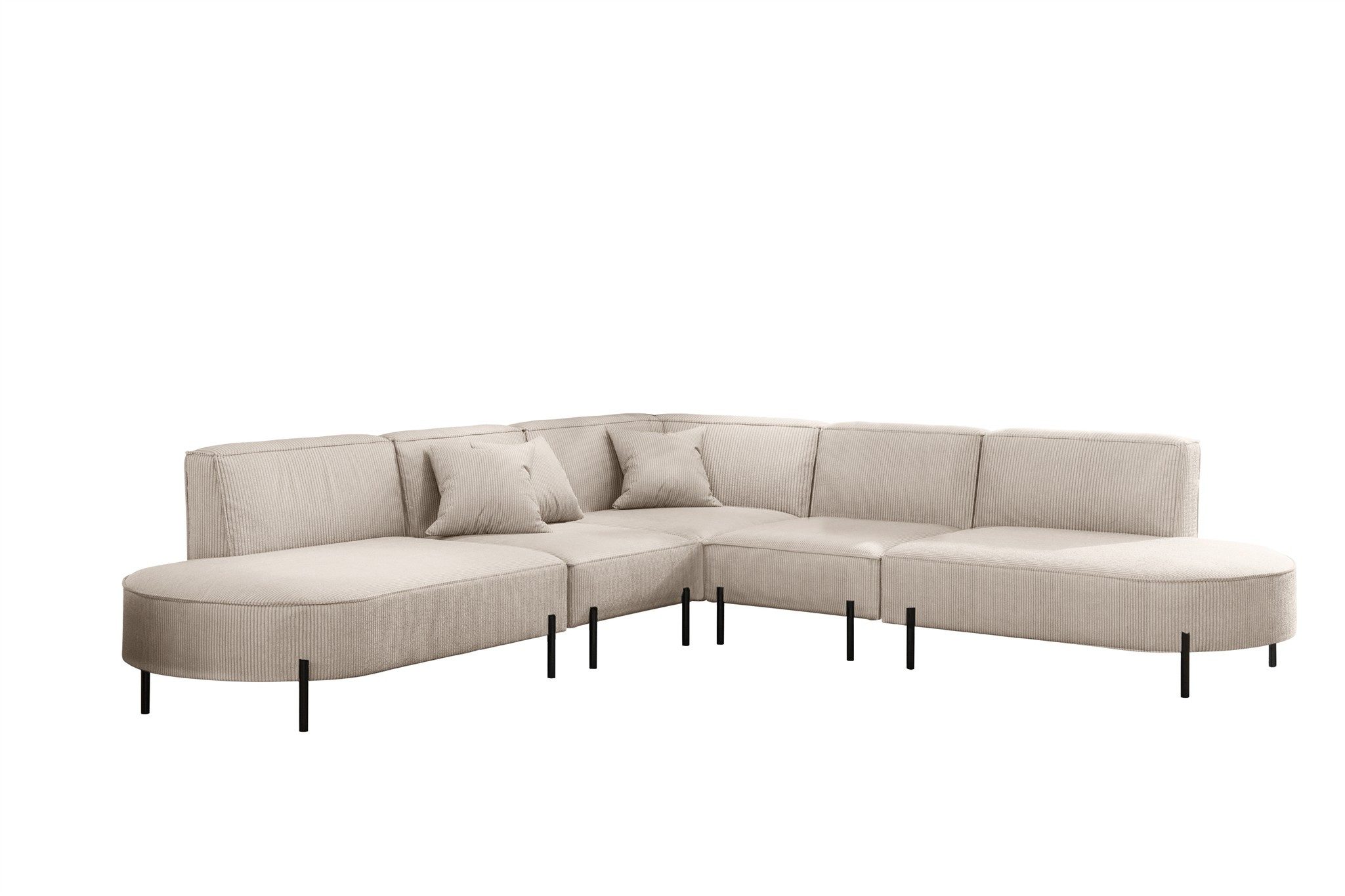 Fun Möbel Ecksofa Designersofa Sofa FUN günstig online kaufen