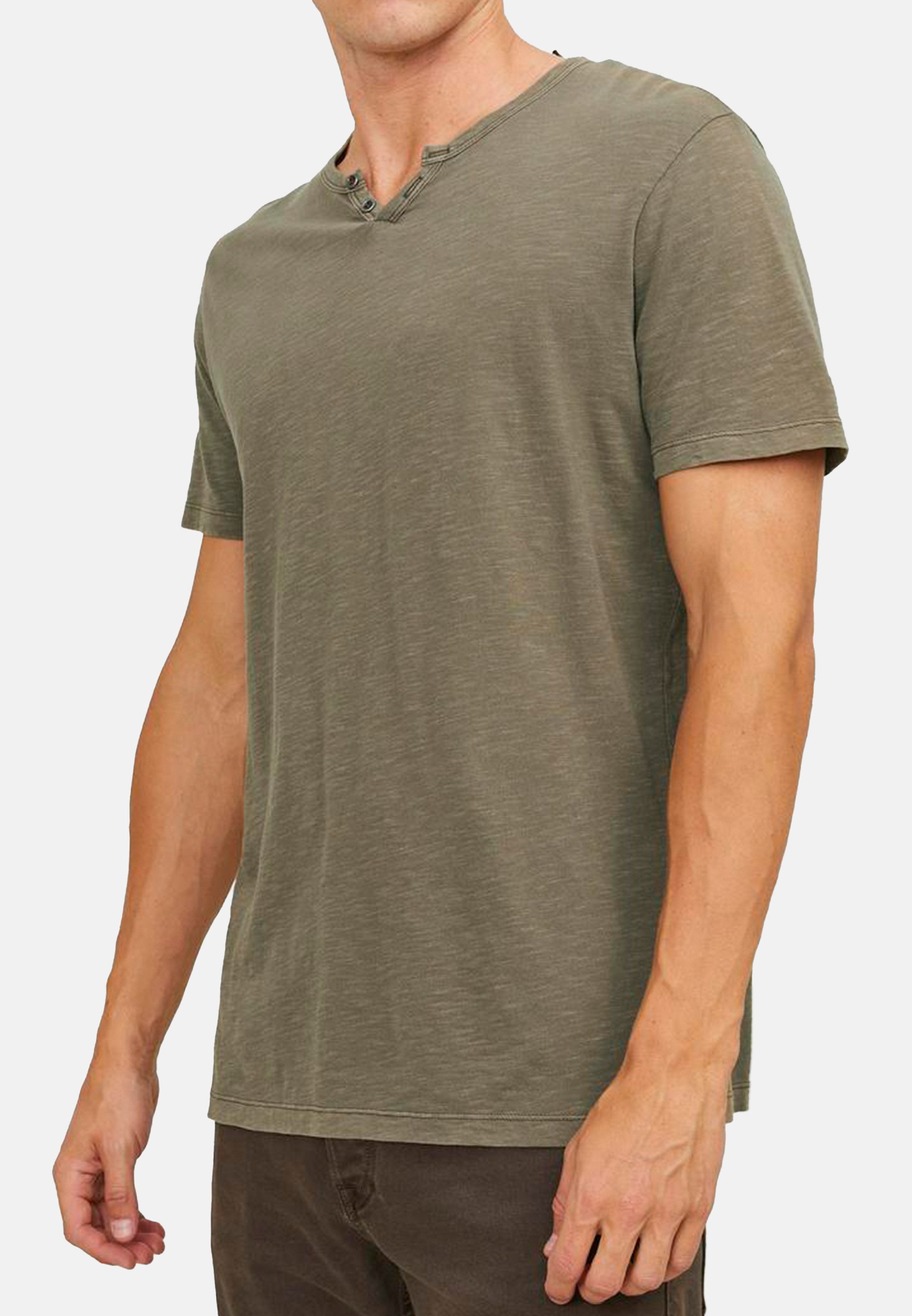 Jack & Jones T-Shirt 3er Pack Split (Spar-Set, 3-tlg) T-Shirt - Baumwolle - günstig online kaufen