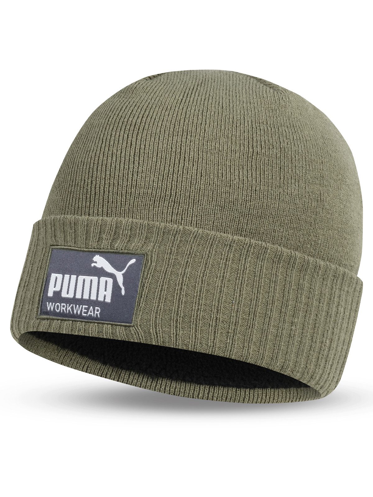 PUMA Workwear Beanie Mütze Herren Winter günstig online kaufen