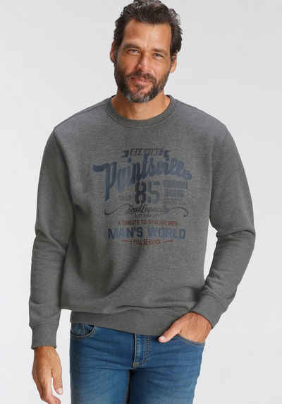 Man's World Sweatshirt