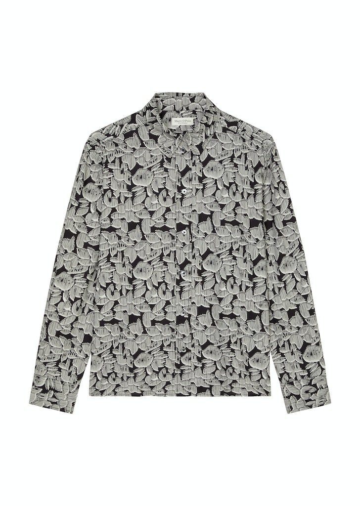 Blusenponcho Marc O' Polo Women / Da. Bluse / Blouse, flared shape, sharp kent co