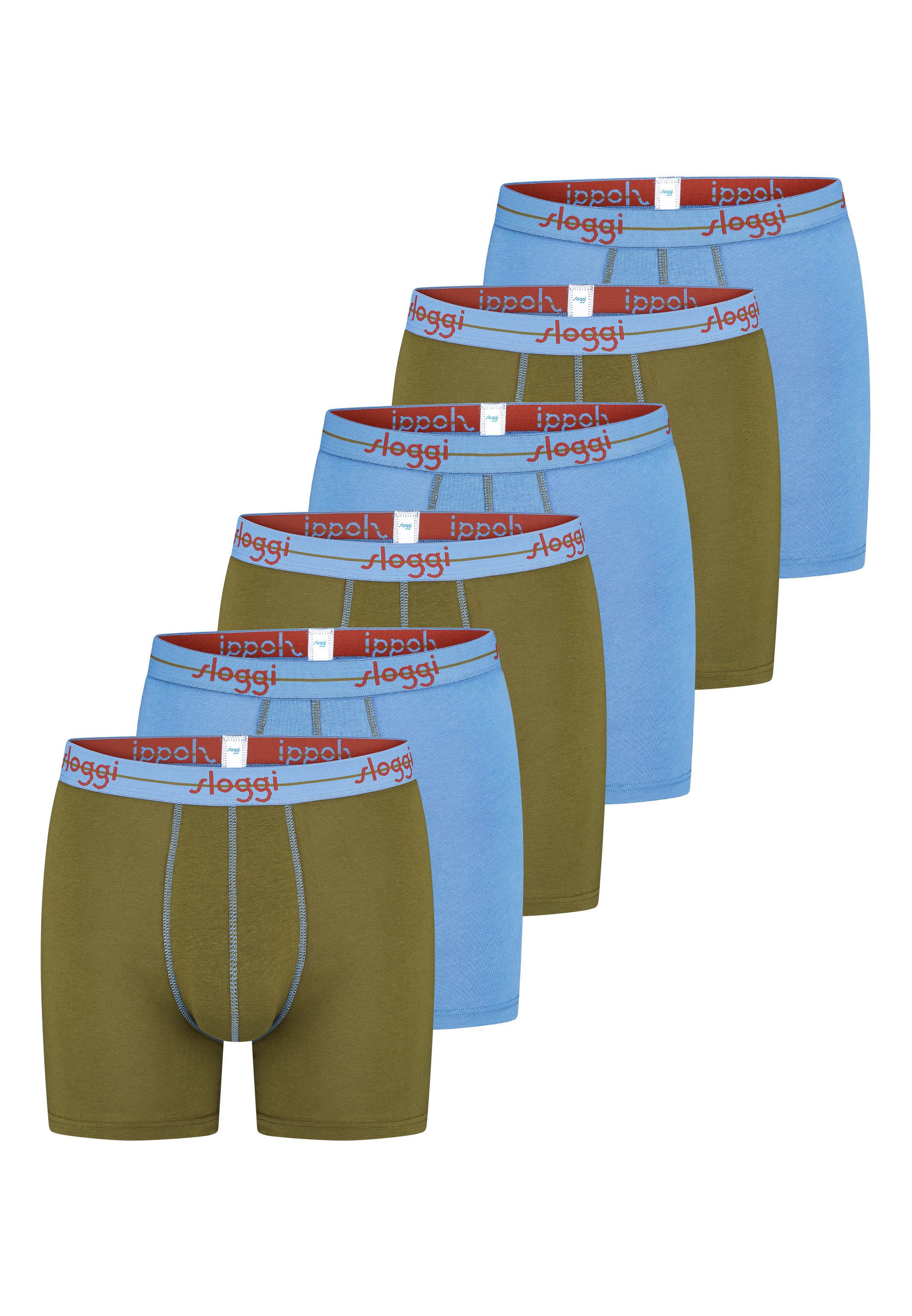 Retro Boxer 6er Pack men Start