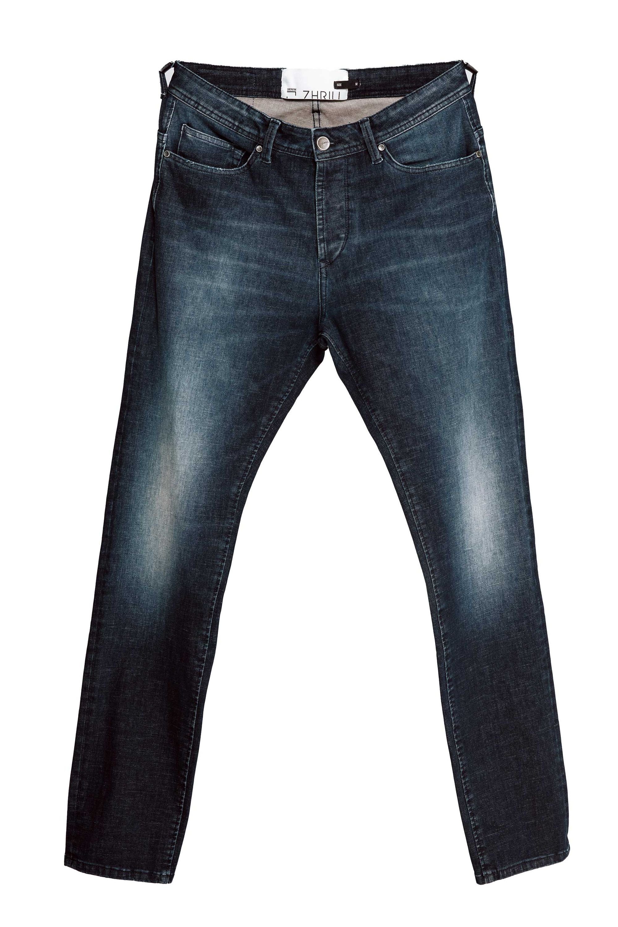 Zhrill 7/8-Jeans Jeans JIM Blau angenehmer Tragekomfort
