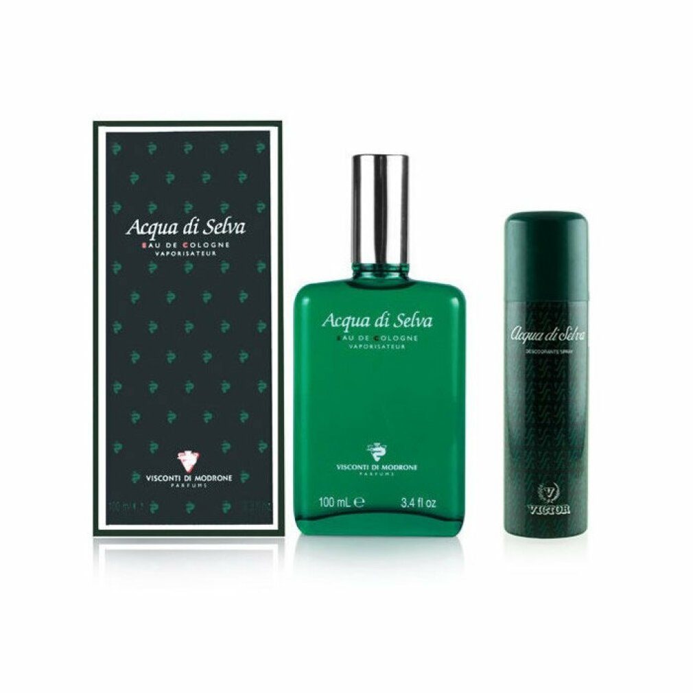 VICTOR Deo-Roller Acqua Di Selva Eau De Toilette Spray 100ml Set 2 Artikel