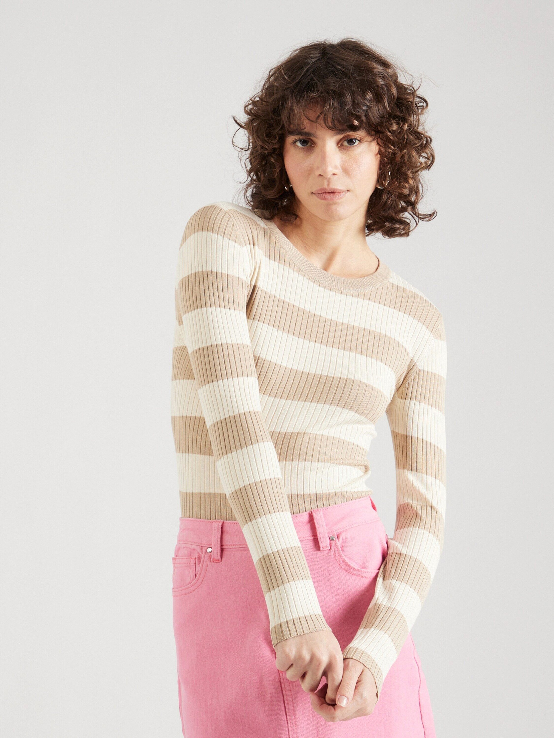 JDY Strickpullover Plum (1-tlg) Plain/ohne Details günstig online kaufen