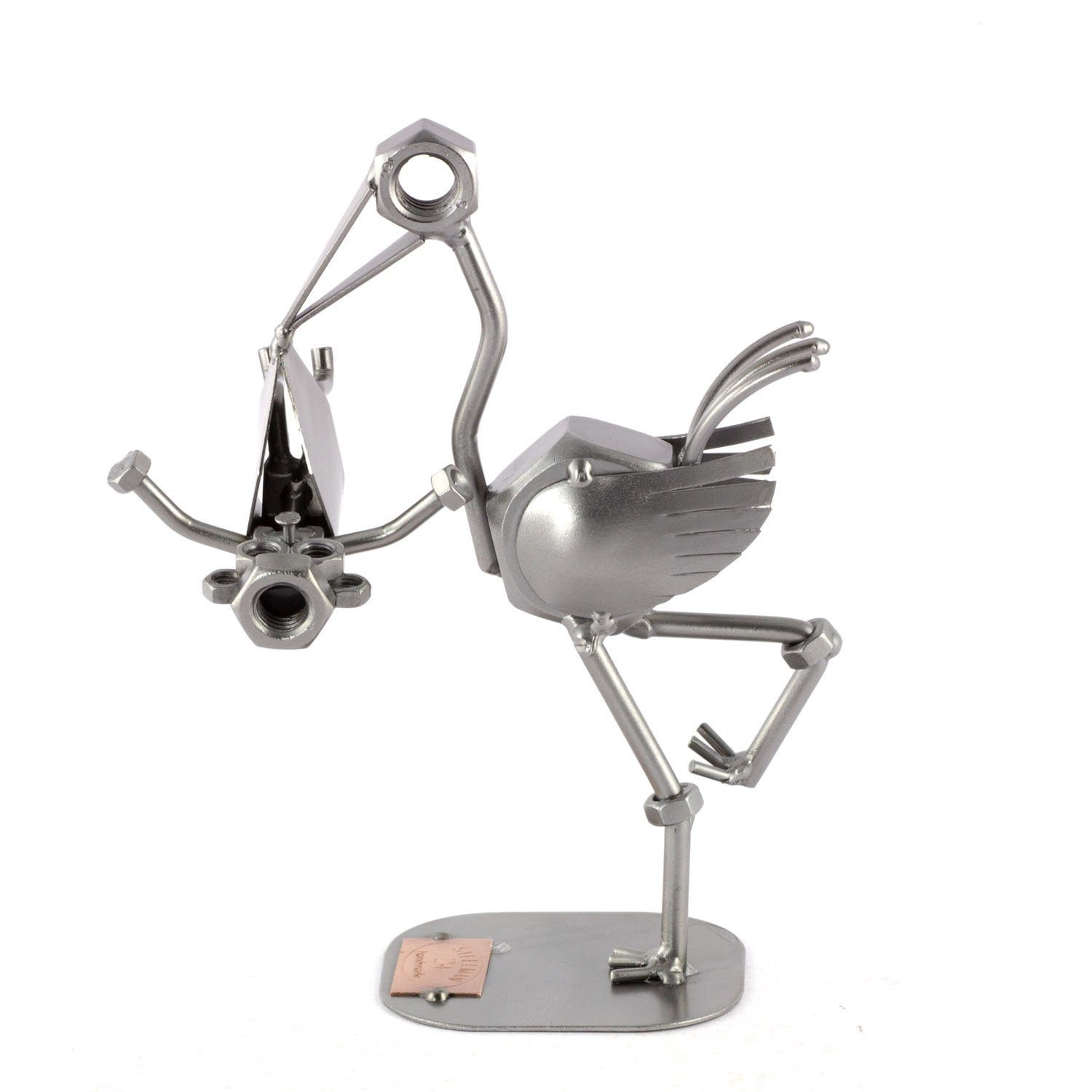 Baby Steelman24 Mit Dekofigur Storch