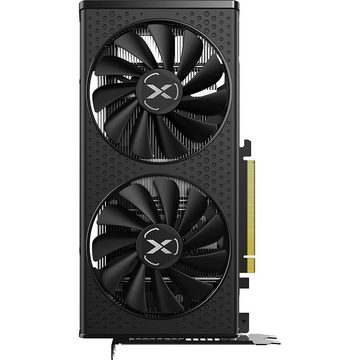 XFX Speedster SWFT 210 Radeon RX 6600 CORE Gaming Grafikkarte (8GB, GDDR6, HDMI Anschluss, 3x Display Port Anschlüsse, AMD Radeon, 2 Lüfter, RX-66XL8LFDQ)