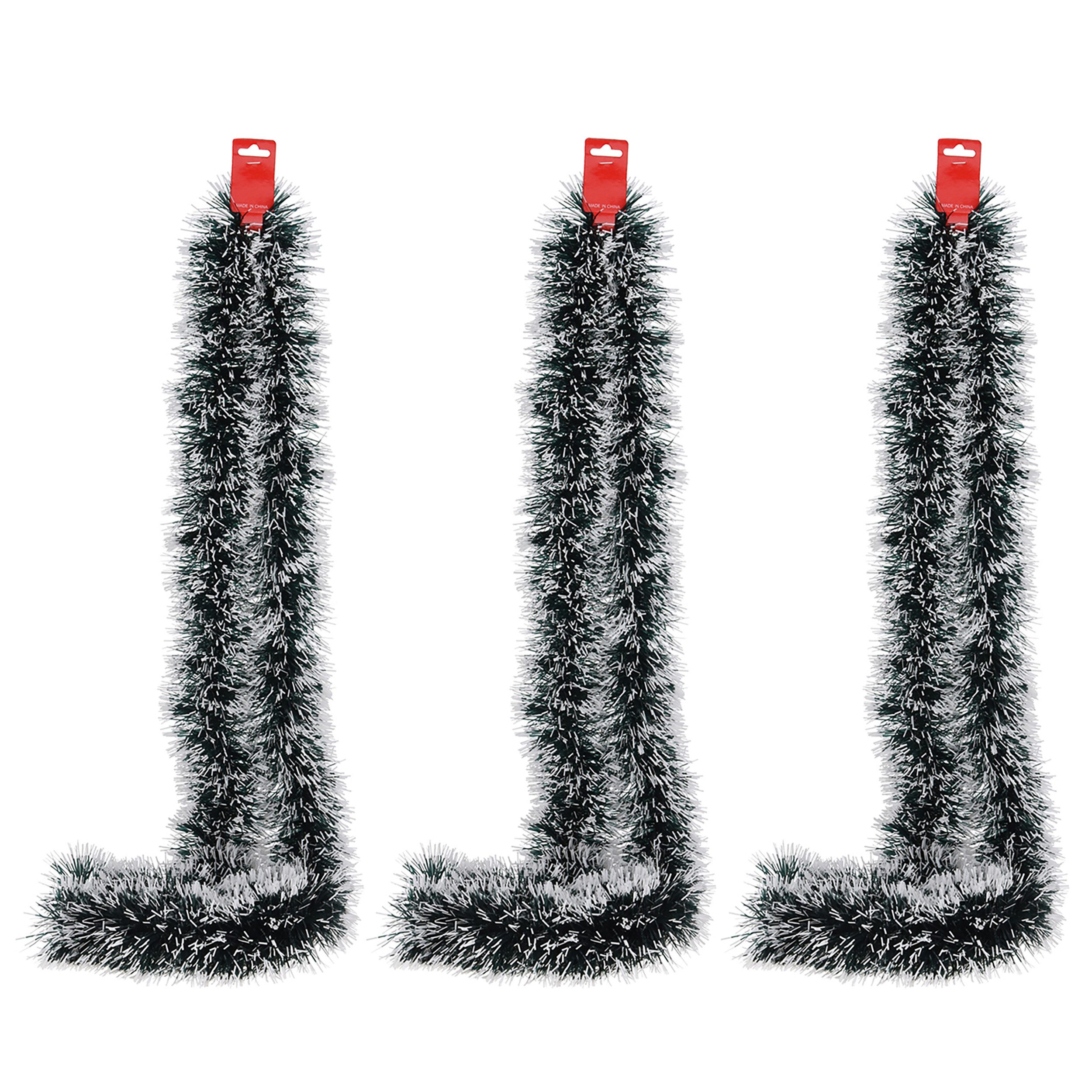 Annastore Гирлянда декоративная Weihnachtsgirlande Künstliche Girlande für Weihnachten (3-tlg), L 200 cm - Ø 10 cm, Weihnachtsdekoration