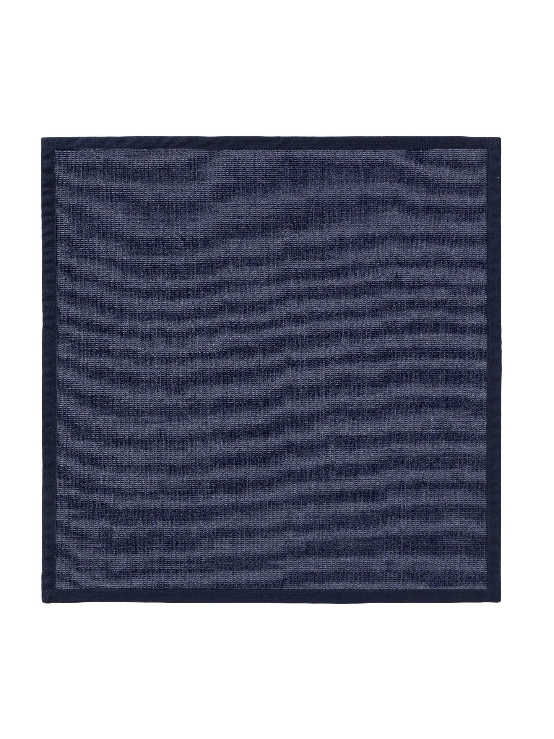 benuta Sisalteppich Sana, quadratisch, Höhe: 5 mm, 100% Sisal Naturfaser, Teppich Wohnzimmer, Esszimmer, Schlafzimmer