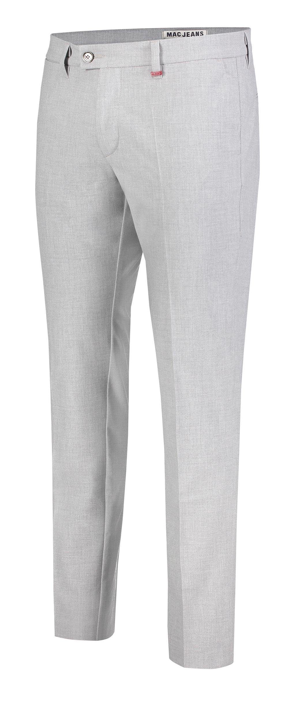 MAC 5-Pocket-Jeans MAC LENNOX CARBONIUM BI-STRETCH metal grey 6344-00-0702L-55