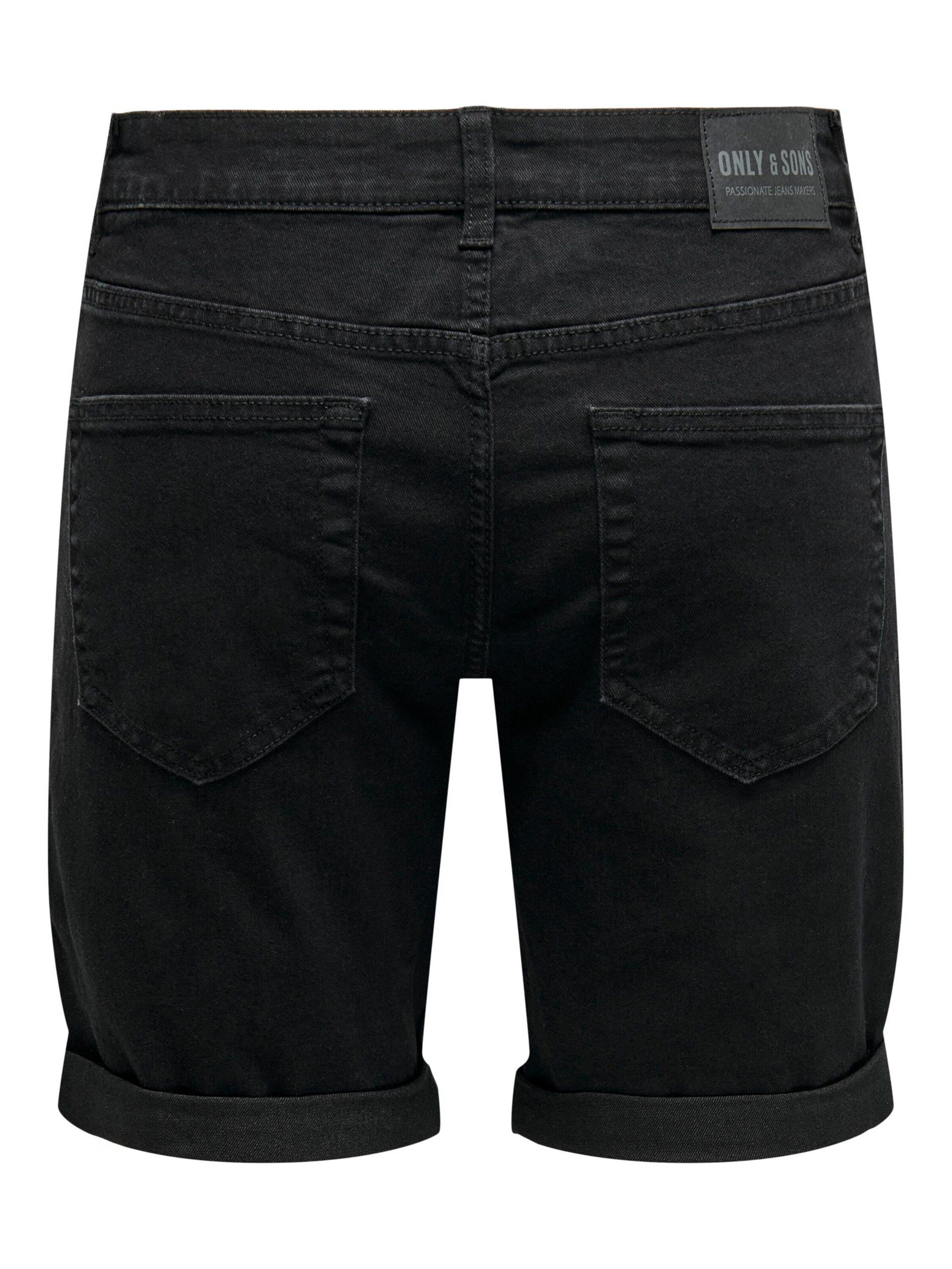 & SONS Ply ONLY (1-tlg) Jeansshorts