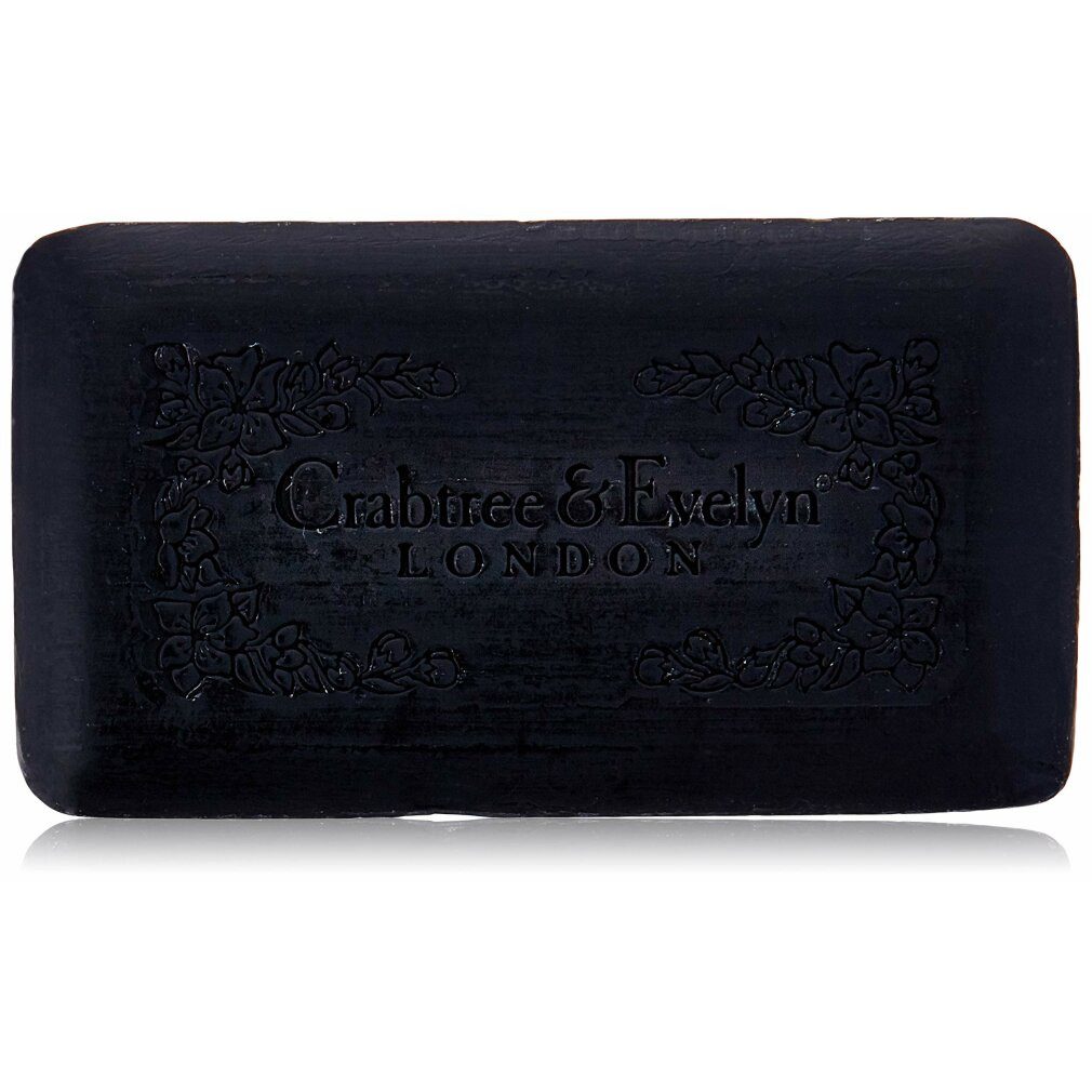 Crabtree & Evelyn Feste Duschseife Black Sea Mud and Seaweed Scented Soap Bar 158 g