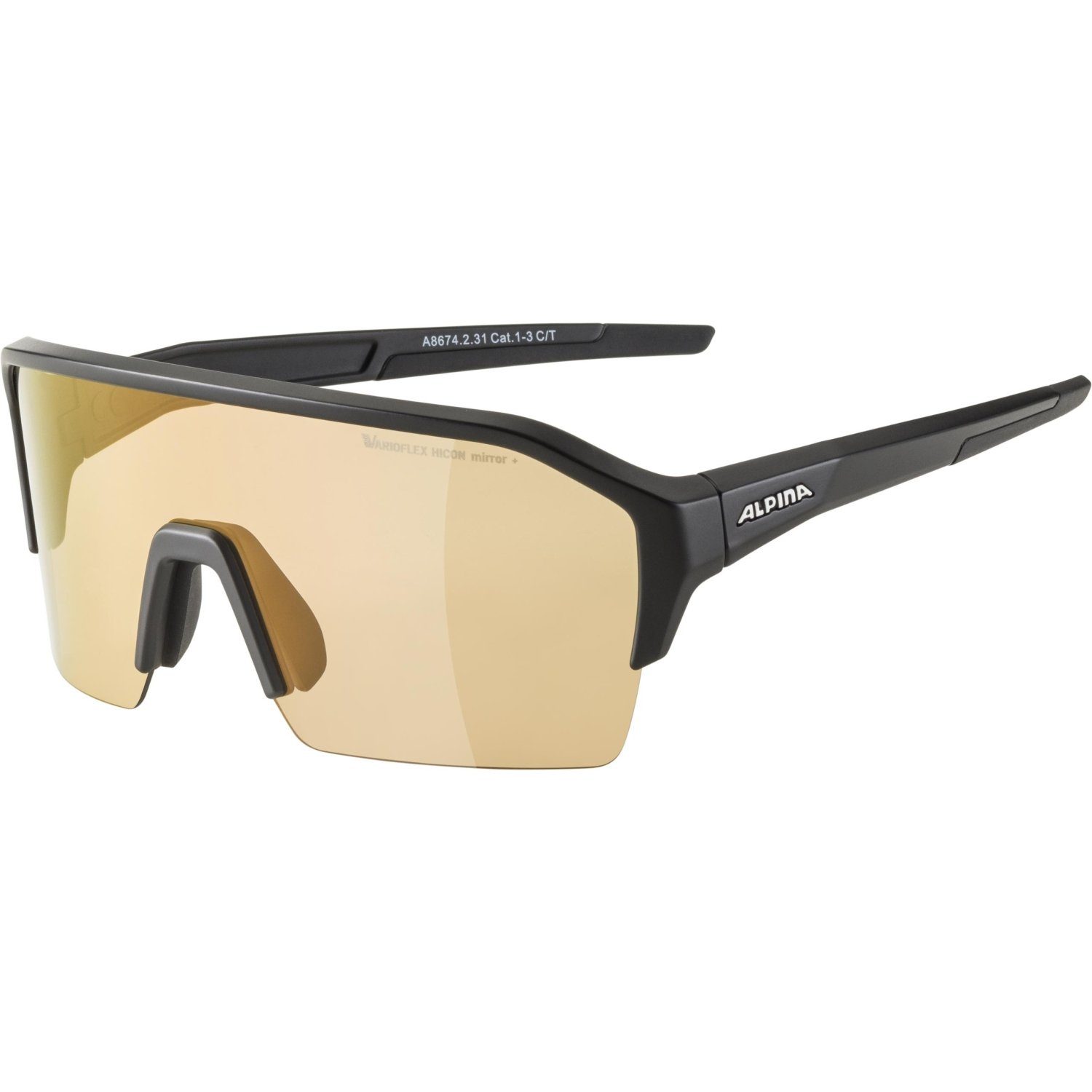 Sonnenbrille ALPINA RAM HR HVLM+