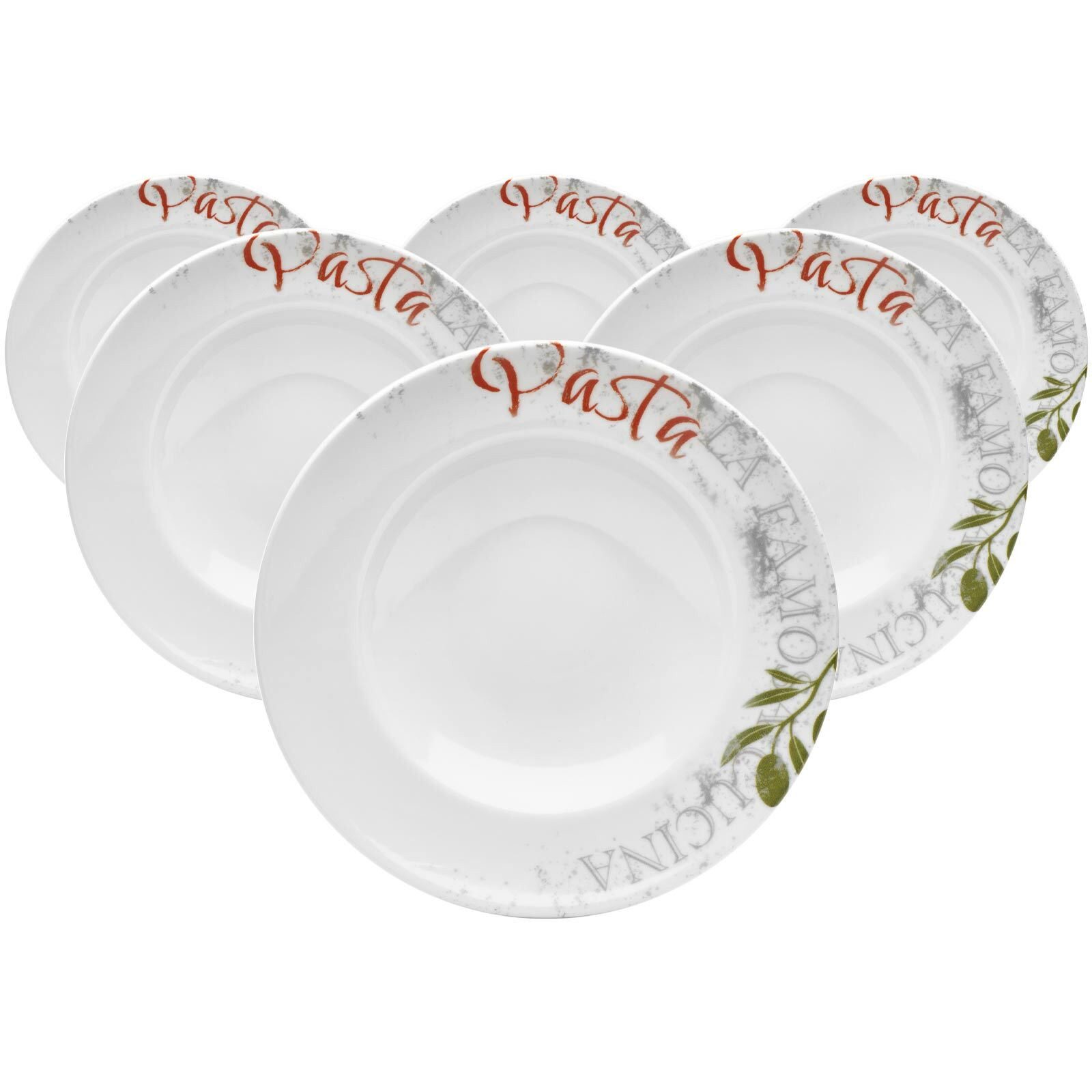 Pastateller Famosa Pastateller ø 27 cm 6er Set
