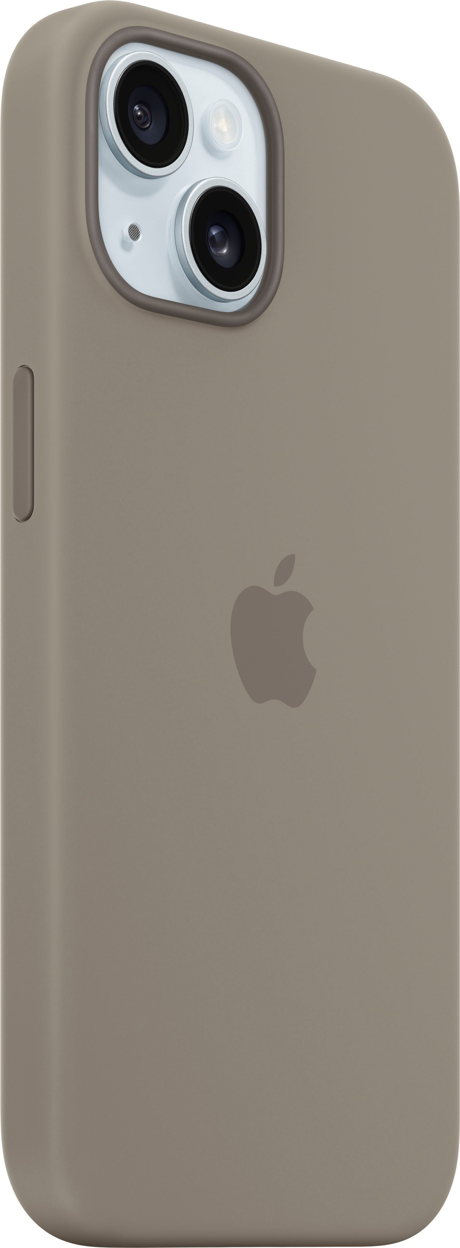 Apple Smartphone-Hülle iPhone 15 Silikon mit MagSafe 15,5 cm (6,1 Zoll)