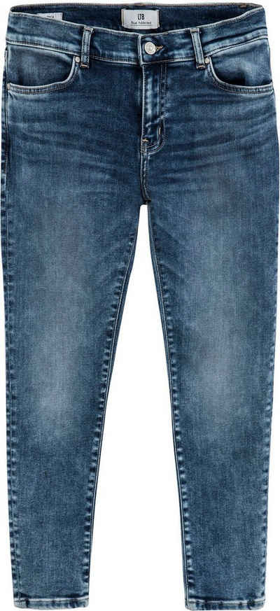 LTB Skinny-fit-Jeans »LONIA« mit extra engem Bein und normaler Leibhöhe