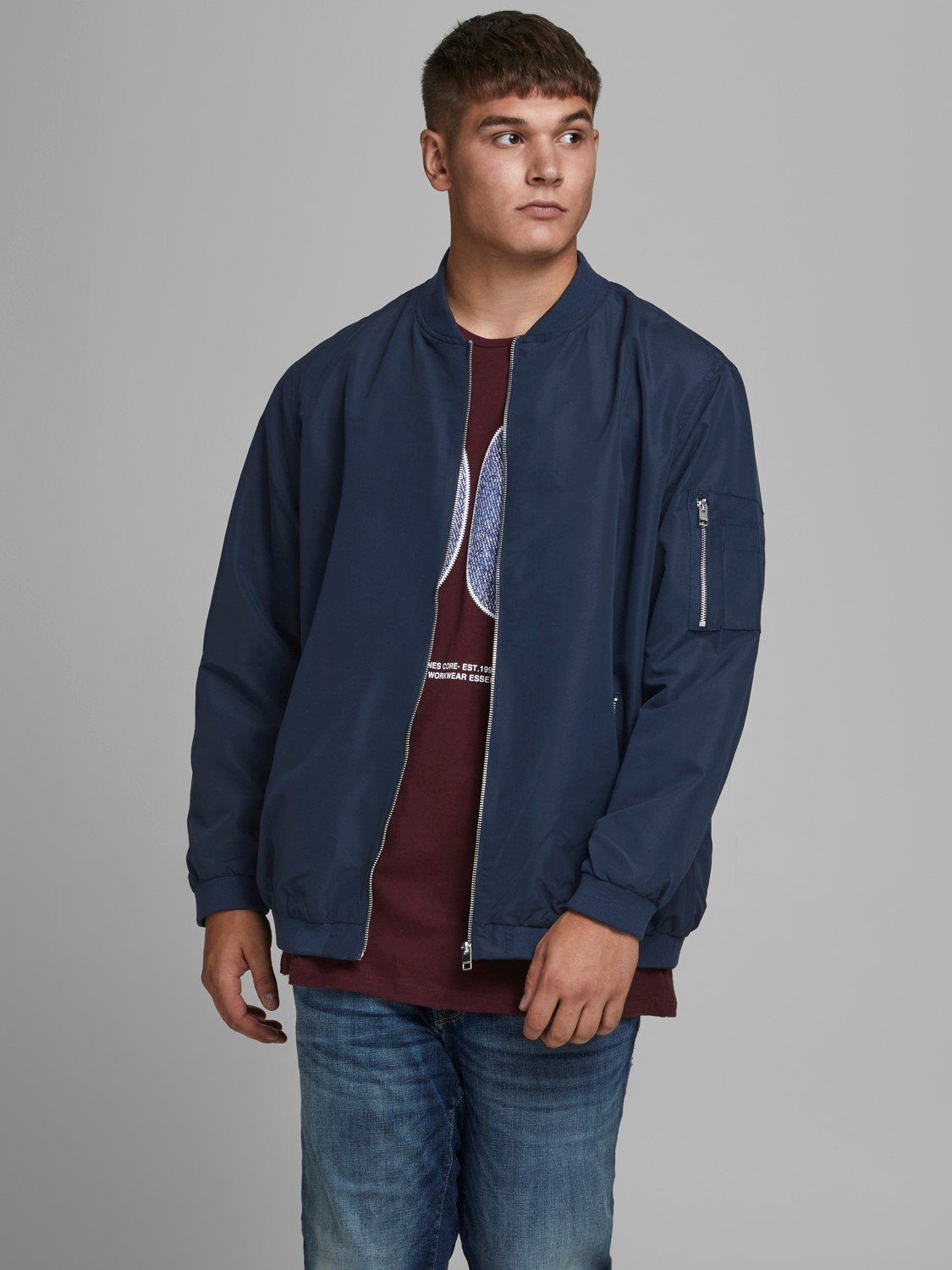 Jack & Jones Blouson JJERUSH BOMBER PS NOOS günstig online kaufen