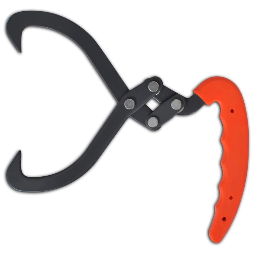 vidaXL Forstnerbohrer Holzzange mit PVC-Griff 4 Stk.