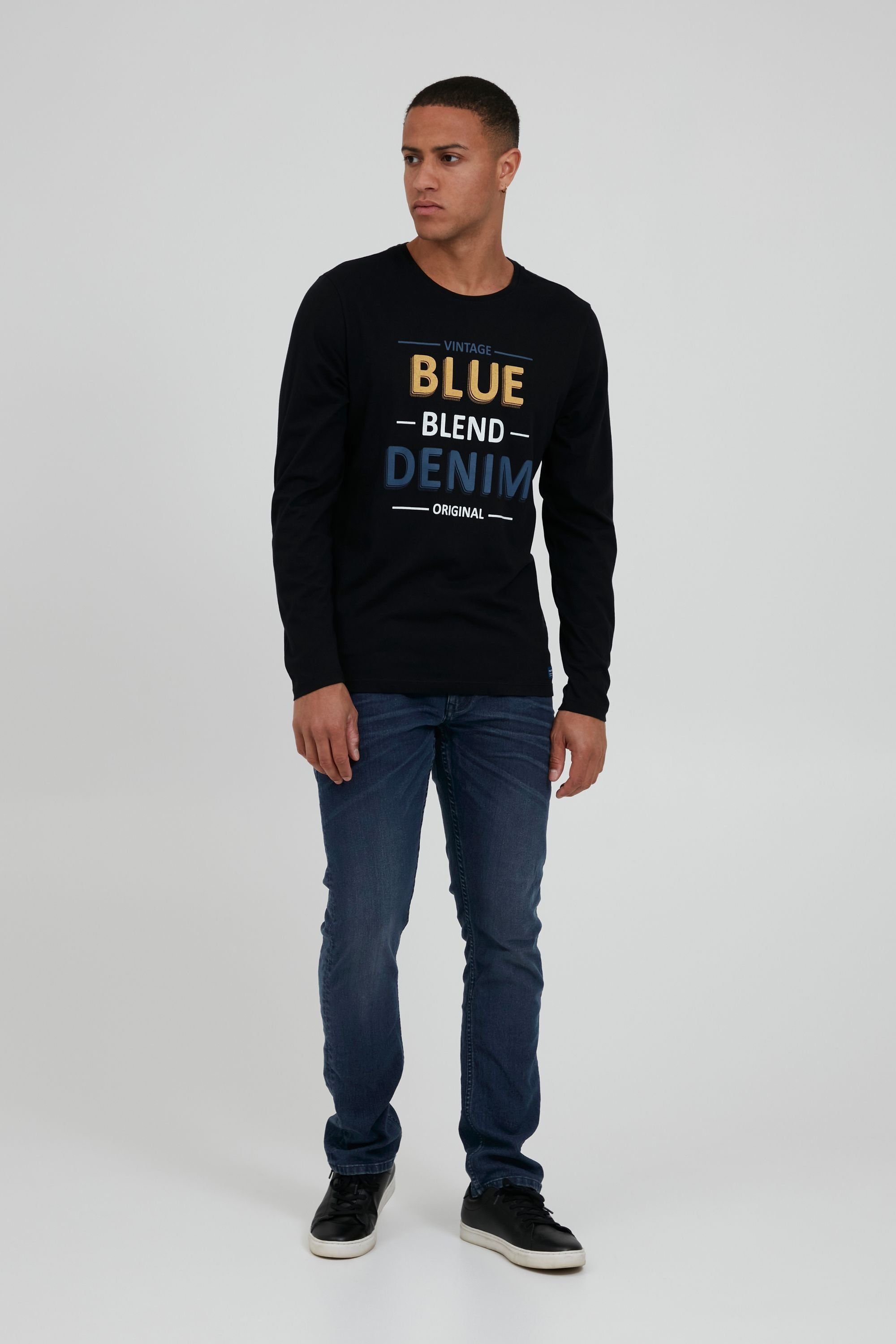Blend 5-Pocket-Jeans BHTaifun 5-Pocket-Jeans mit leichten Washed-Out Effekten