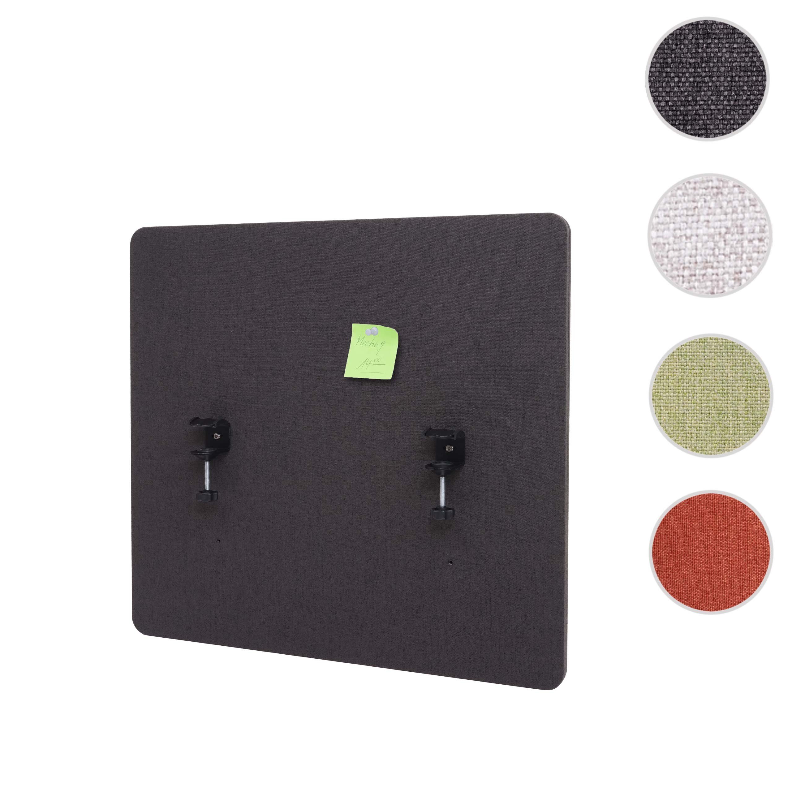 MCW Stellwand MCW-G75, Büro-Sichtschutz, Pinnwand, Inkl. günstig online kaufen