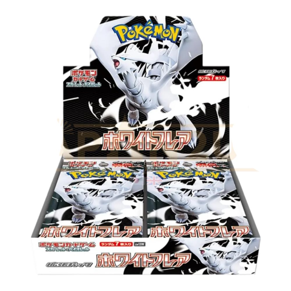 The Pokémon Company Sammelkarte Pokemon White Flare Booster Display SV11W Japanisch