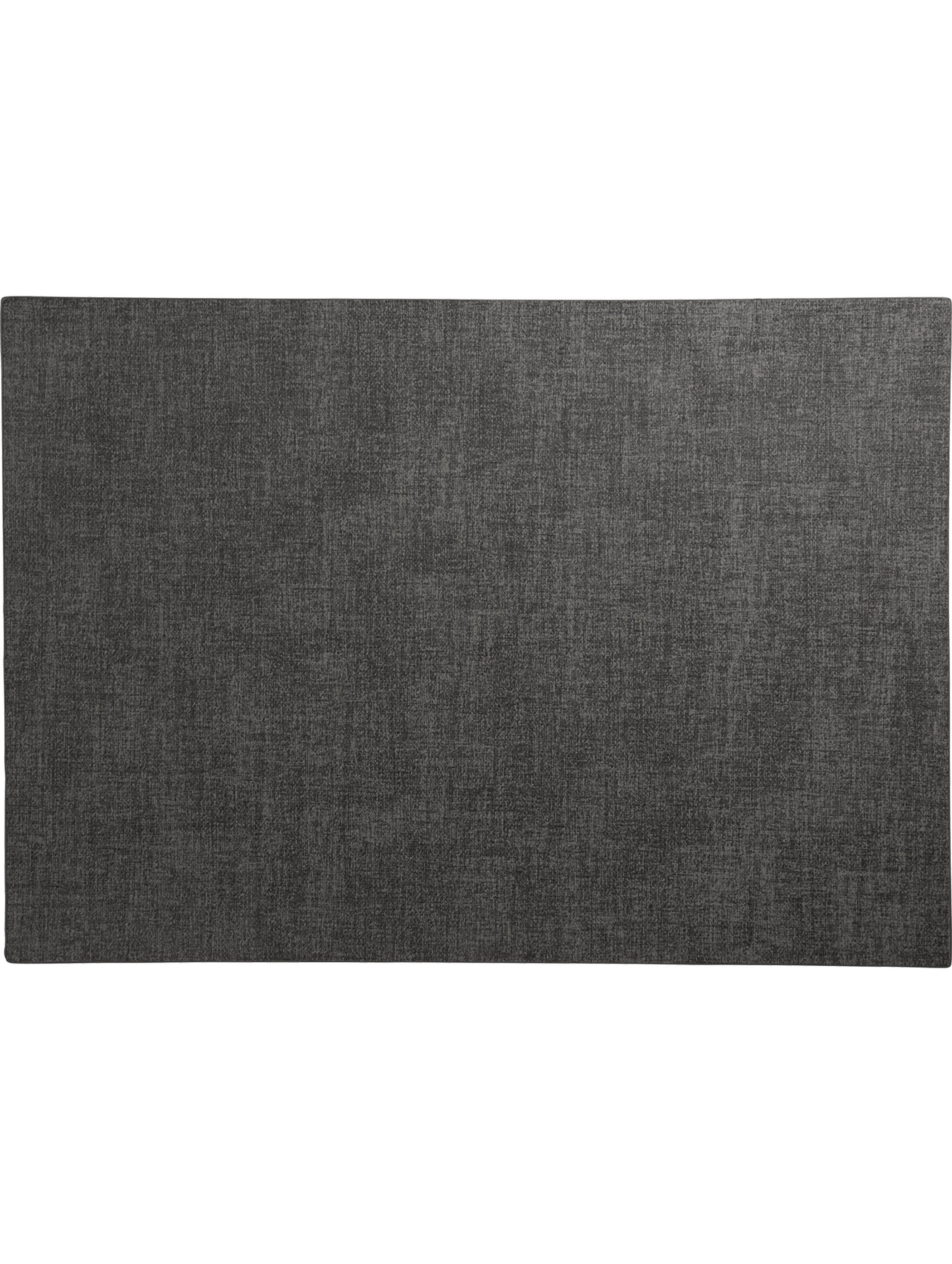 ASA SELECTION Platzset Tischset meli-melo coal in Weboptik grau, (1-St), matt