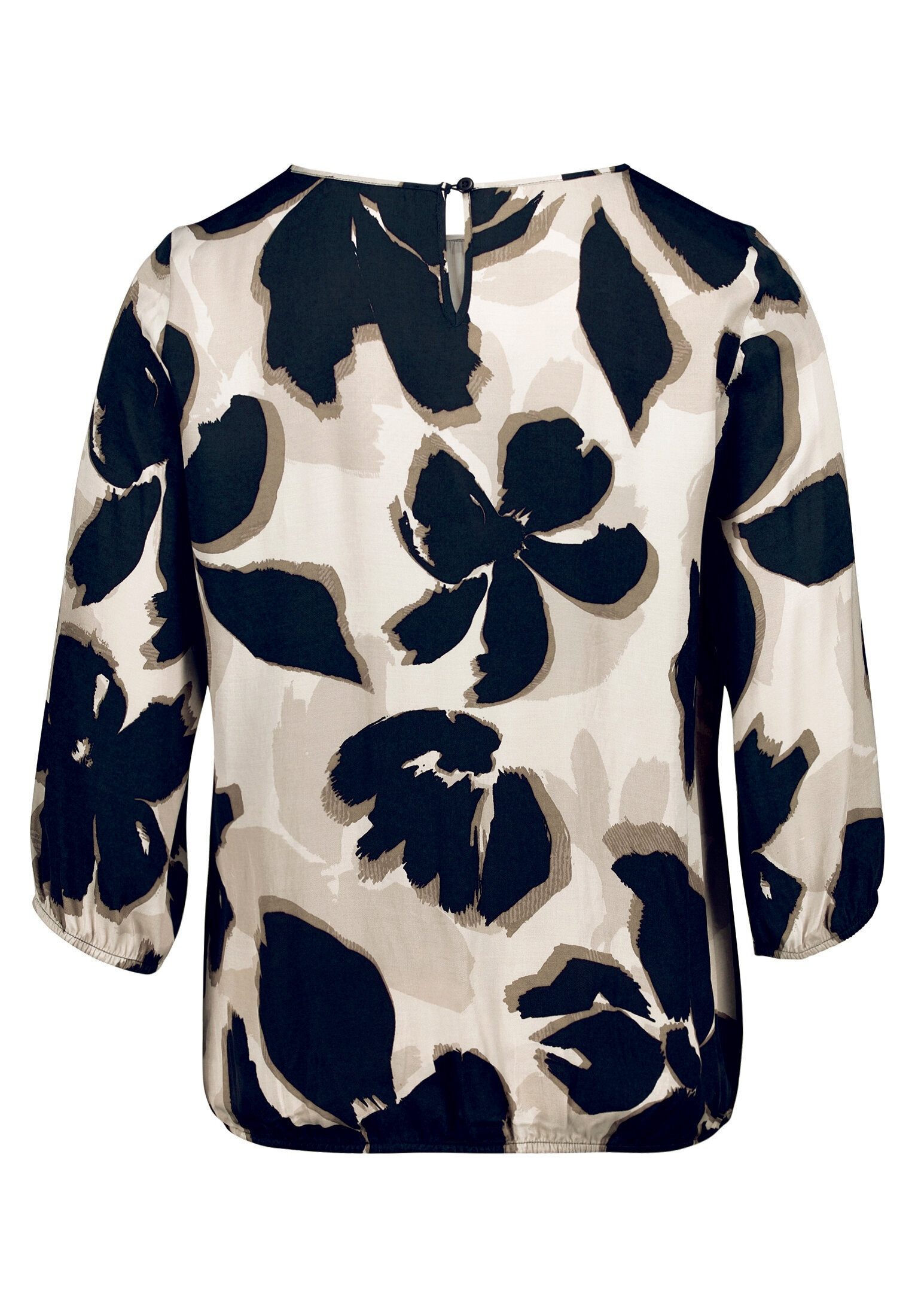 Betty Barclay Schlupfbluse Damen mit 3/4 Arm
