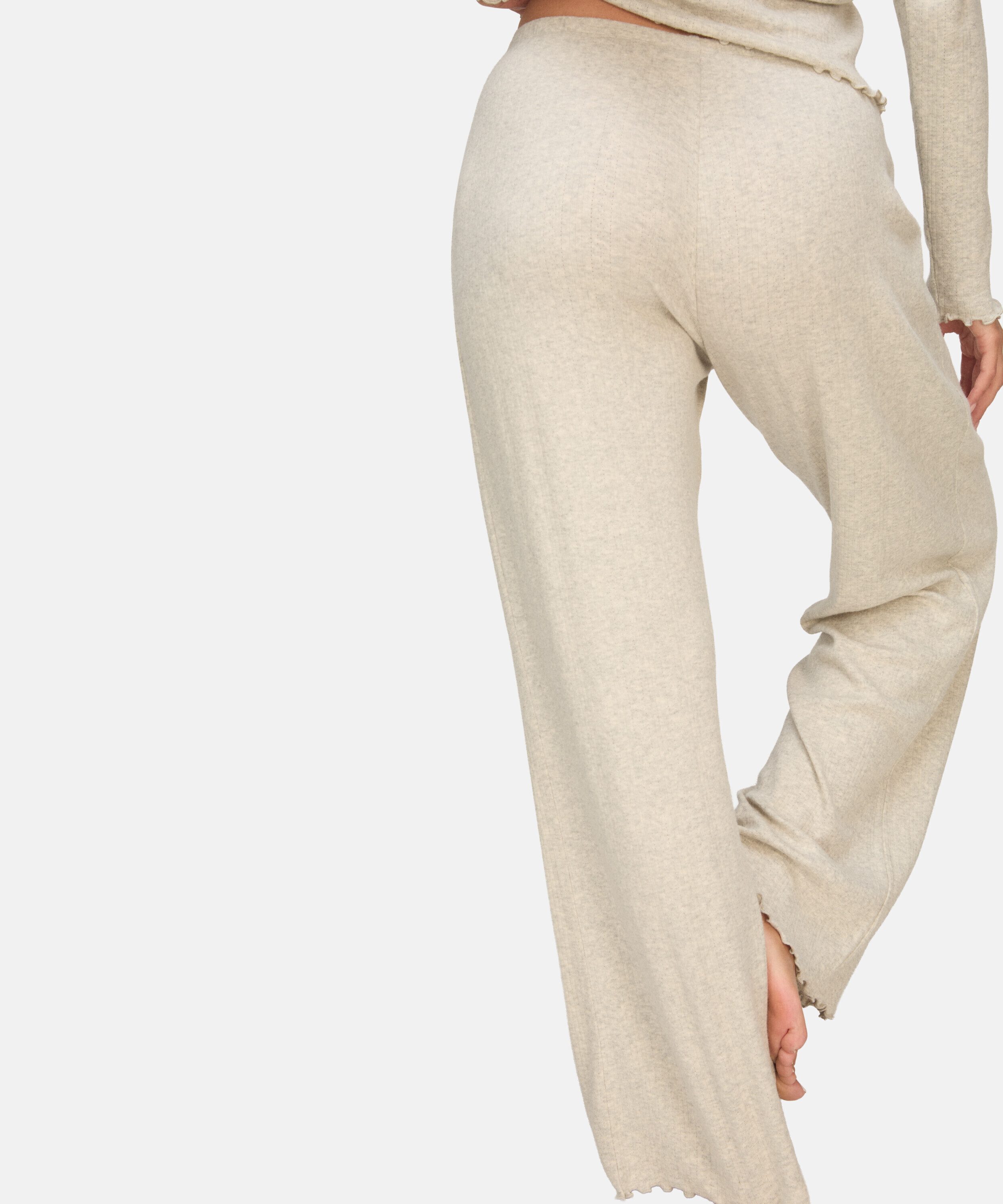 Hunkemöller Pyjama Pyjama-Hose Loose Pointelle – Bild 4 von 5