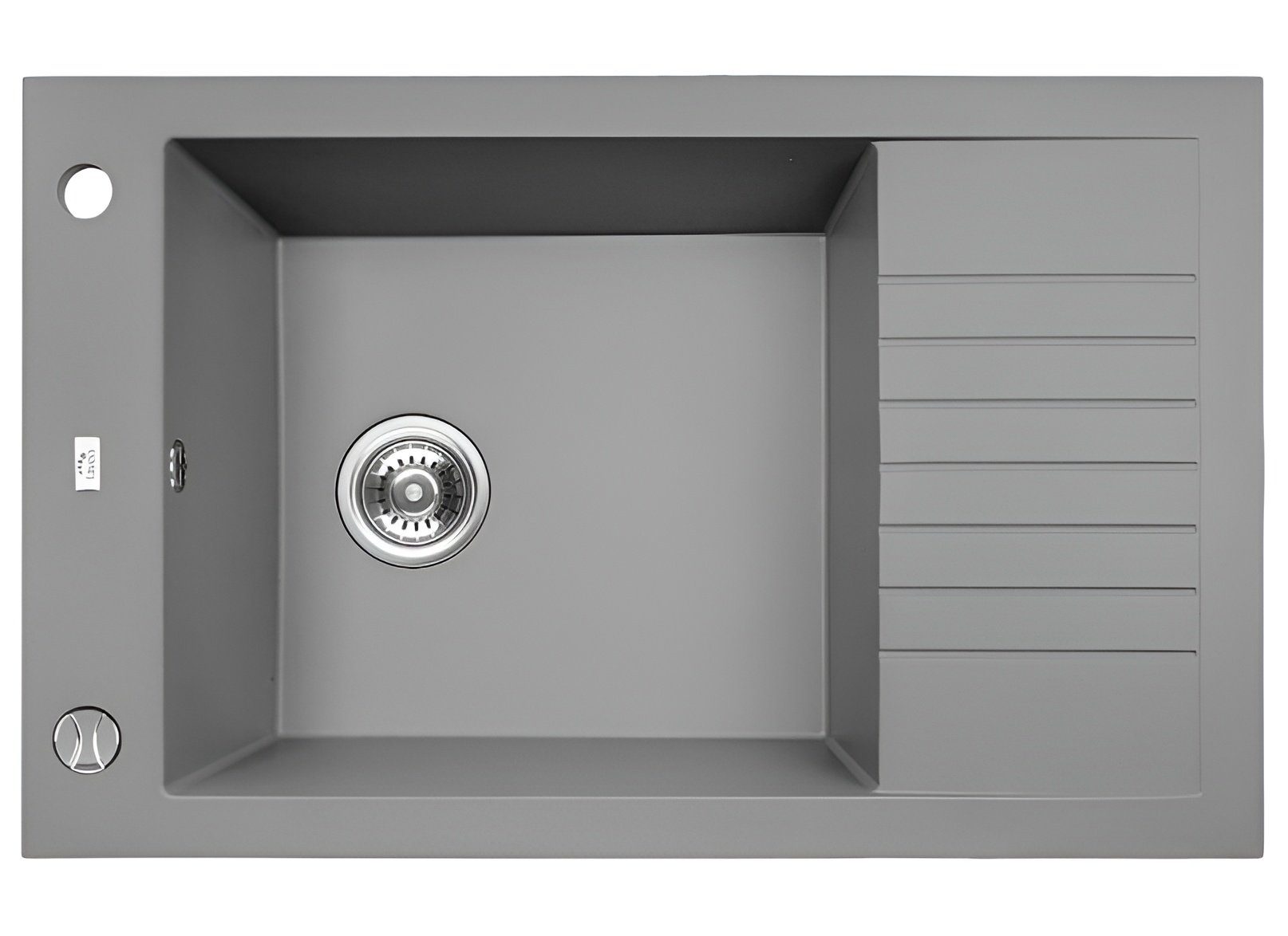 Küchenspüle Einzelbecken Pionier Granitspüle