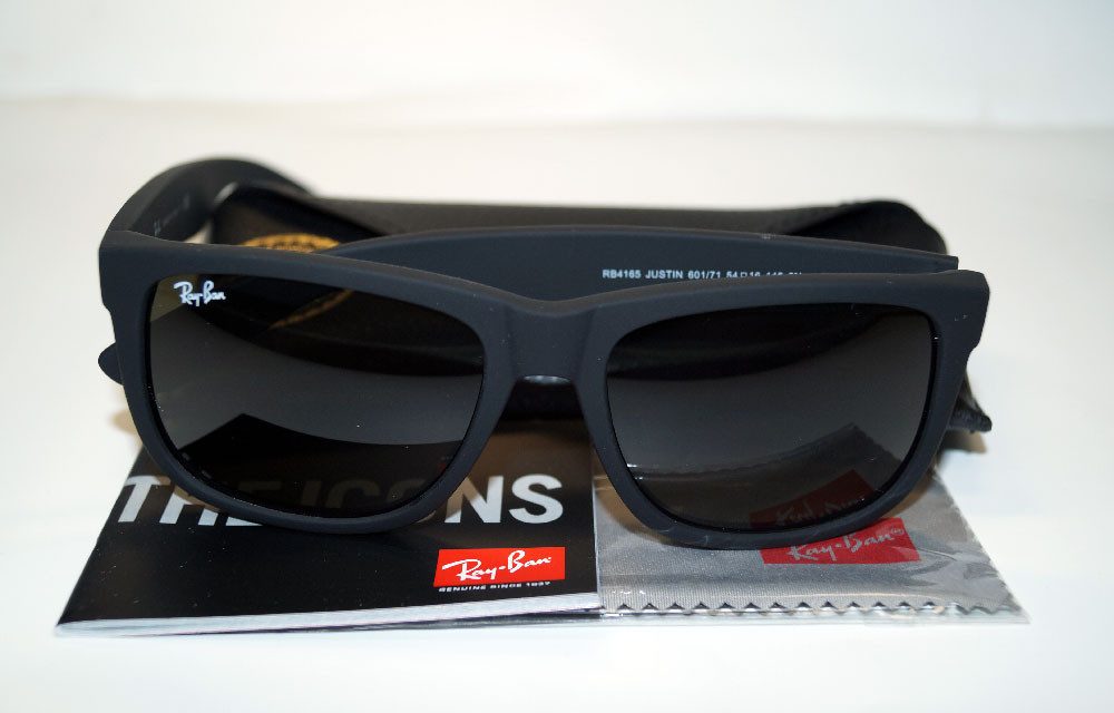 Ray-Ban Sonnenbrille RAY BAN Sonnenbrille Sunglasses RB 4165 601 71 Gr.55 Justin Youngster