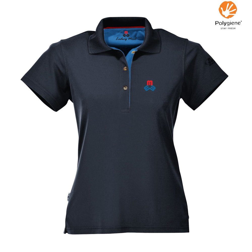 Maul T-Shirt Maul Aeschi fresh Damen Poloshirt – Atmungsaktiv & Geruchshemmend