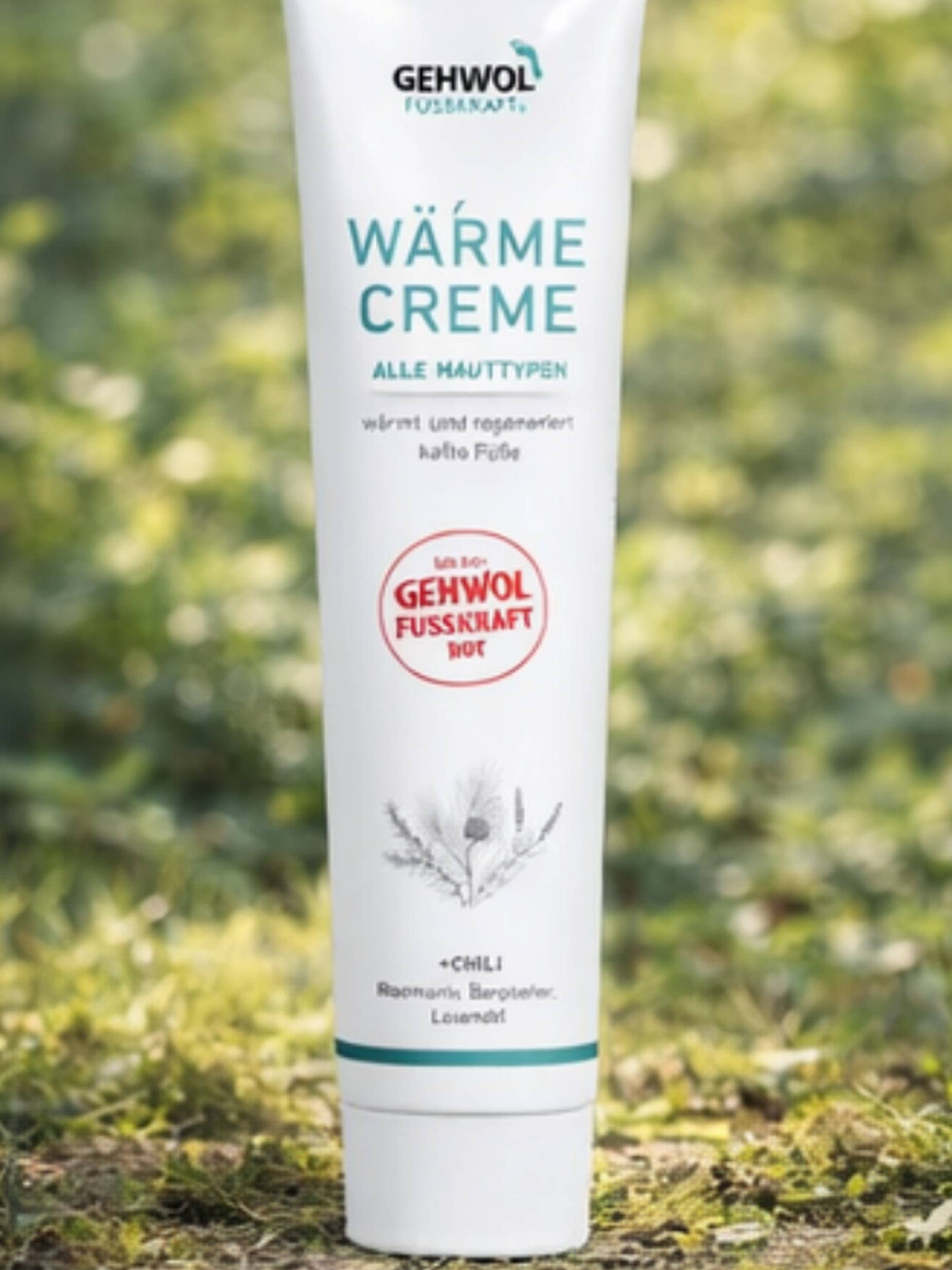 Eduard Gerlach GmbH Fußcreme FUSSKRAFT Wärmecreme für kalte Füße 125 ml Packung