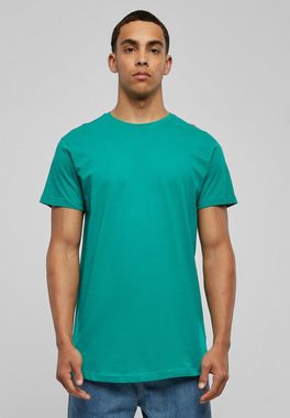 URBAN CLASSICS Kurzarmshirt Urban Classics Herren Shaped Long Tee (1-tlg)