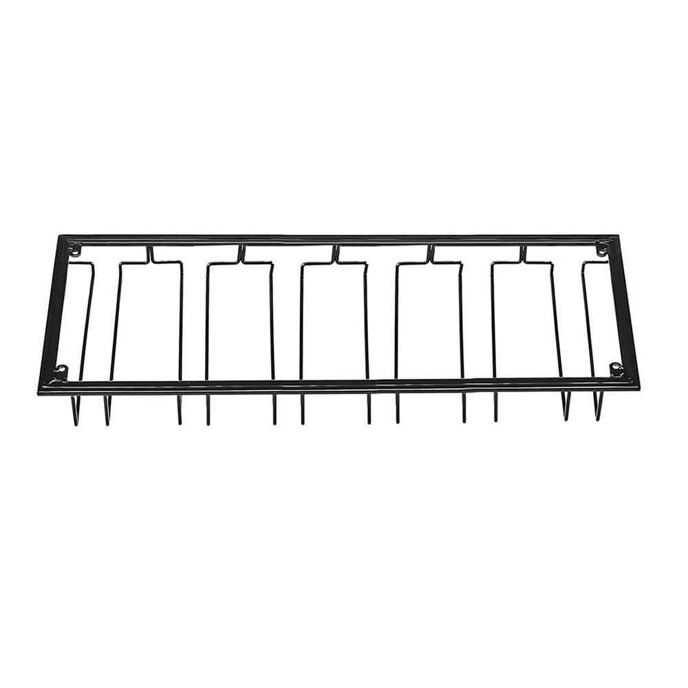 JEOBEST Weinregal Weinglashalter unter dem Schrank, 6 Reihige Weinglashalte günstig online kaufen