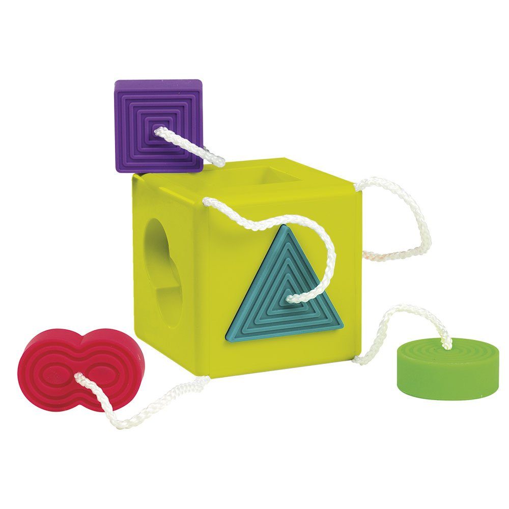 Tomy® Steckspielzeug OombeeCube - Sortierbox