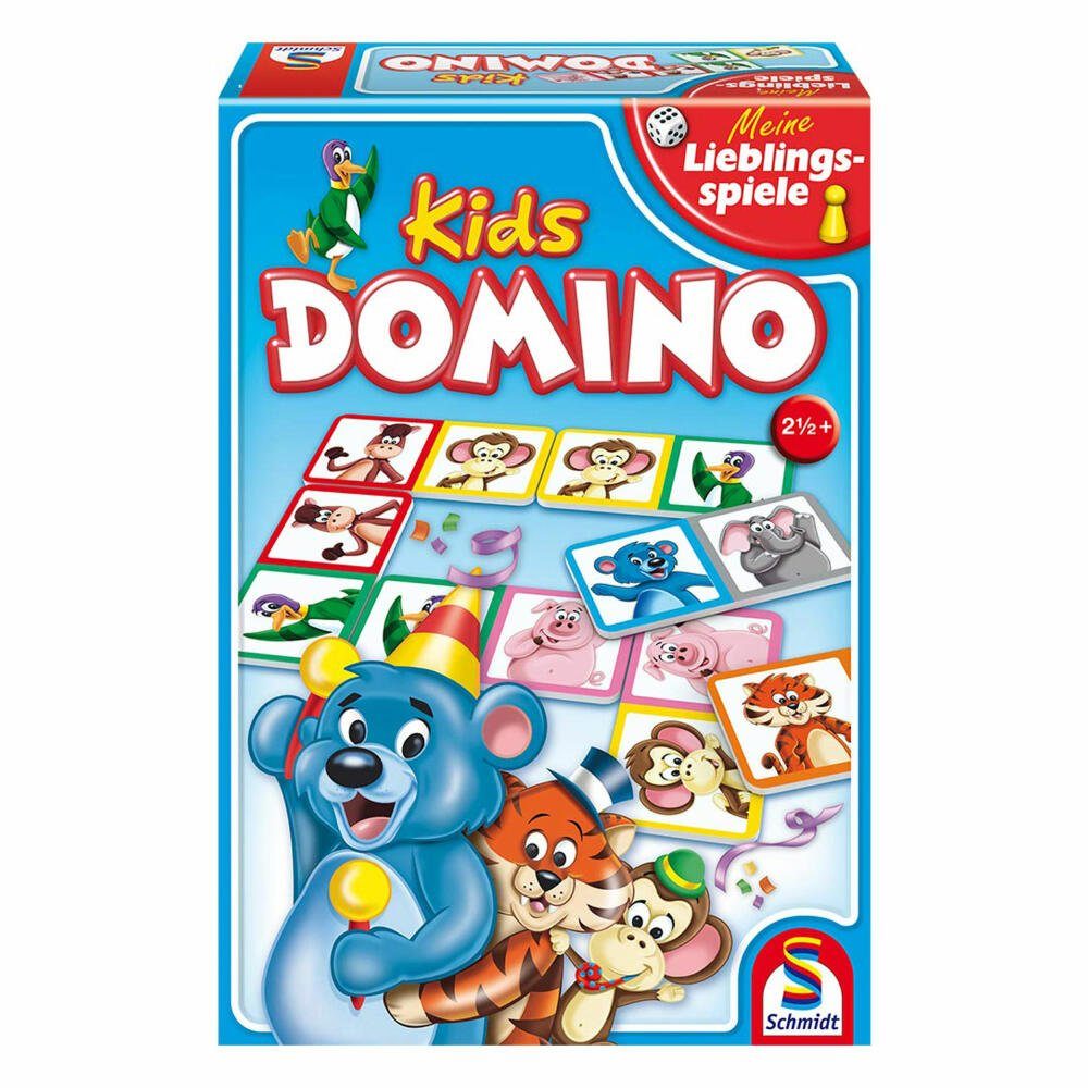 Schmidt Ігри Spiel, Domino Kids