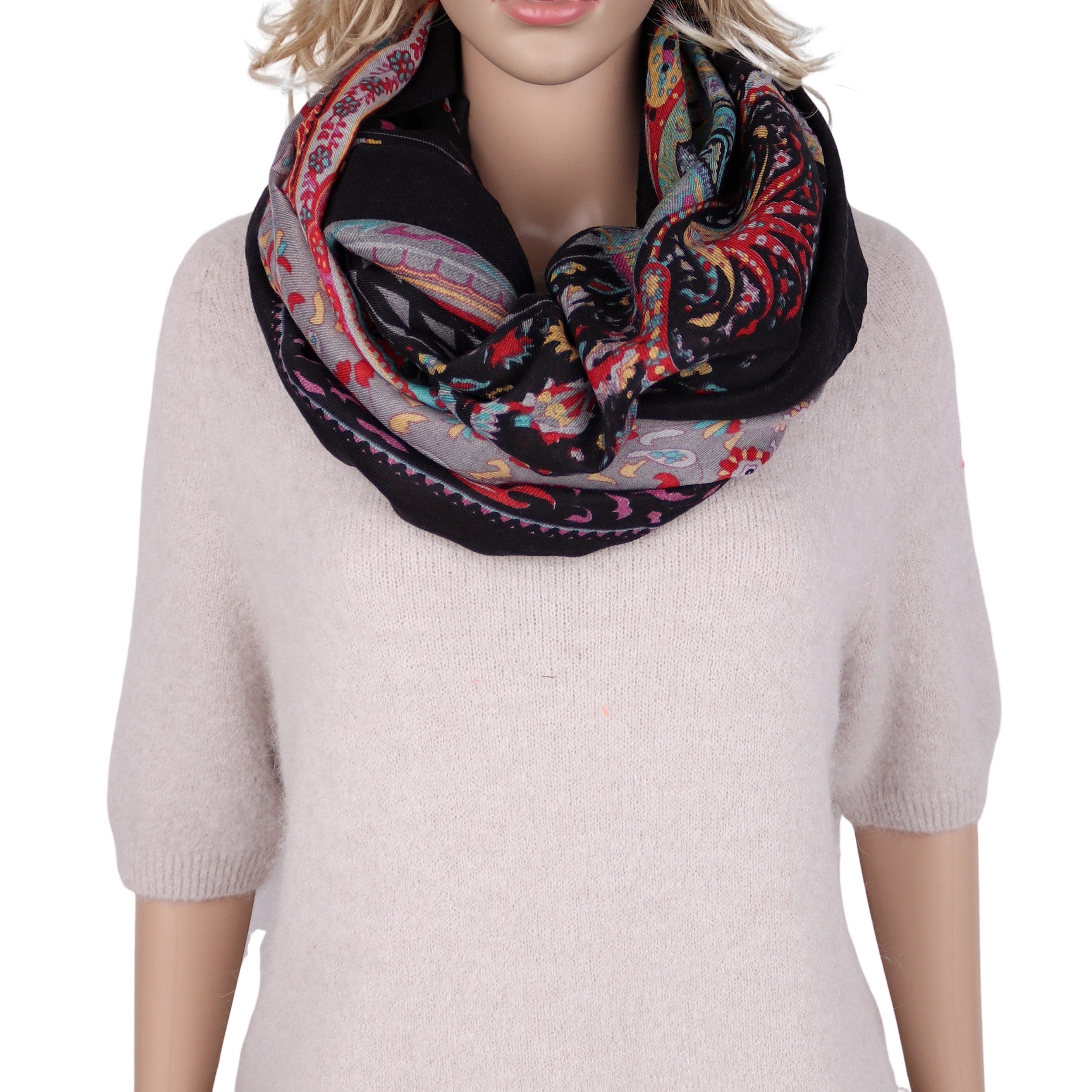 MIRROSI Loop Damen Schal Weich aus günstig online kaufen