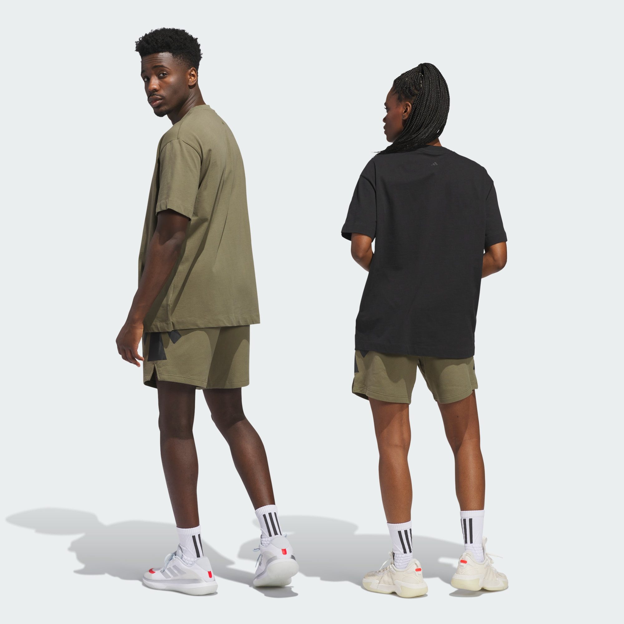 adidas Performance Shorts ADIDAS BASKETBALL SPACER SHORTS – GENDERNEUTRAL (1-tlg)
