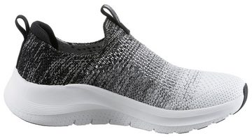 Skechers ARCH FIT 2.0 Slip-On Sneaker Berufsschuh, Freizeitschuh mit stylischem Farbverlauf