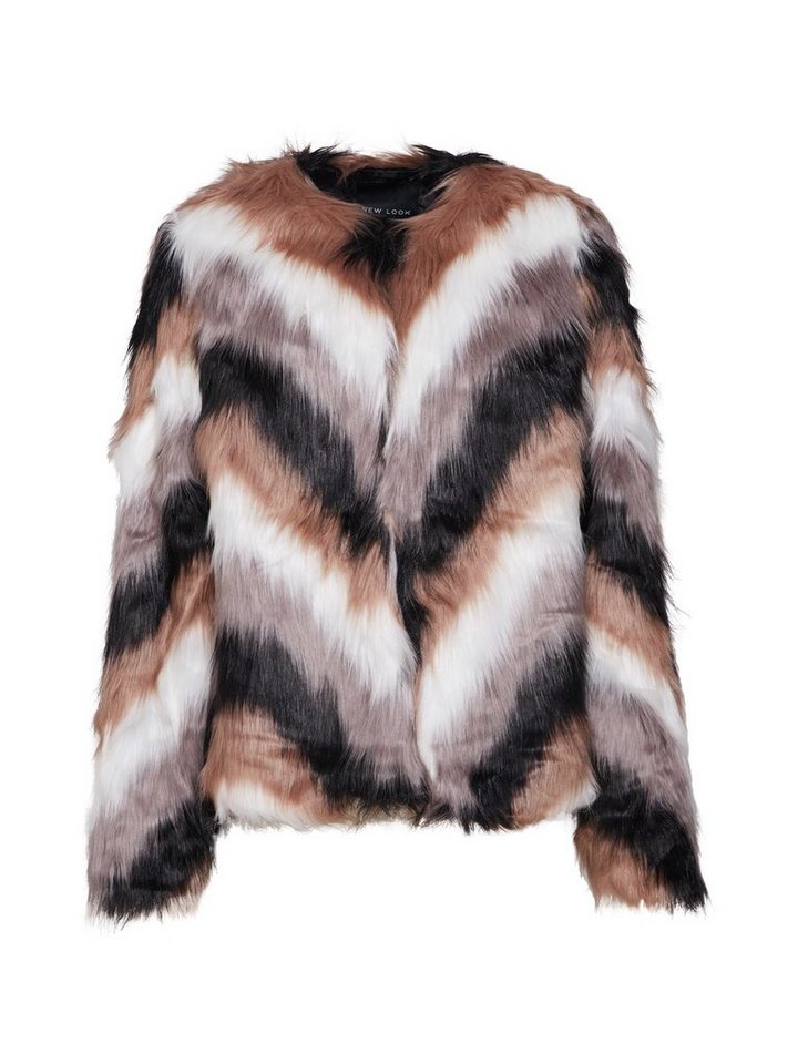 New Look Fellimitatjacke »UNICORN COAT« New Look Fellimitatjacke »UNICORN COAT«