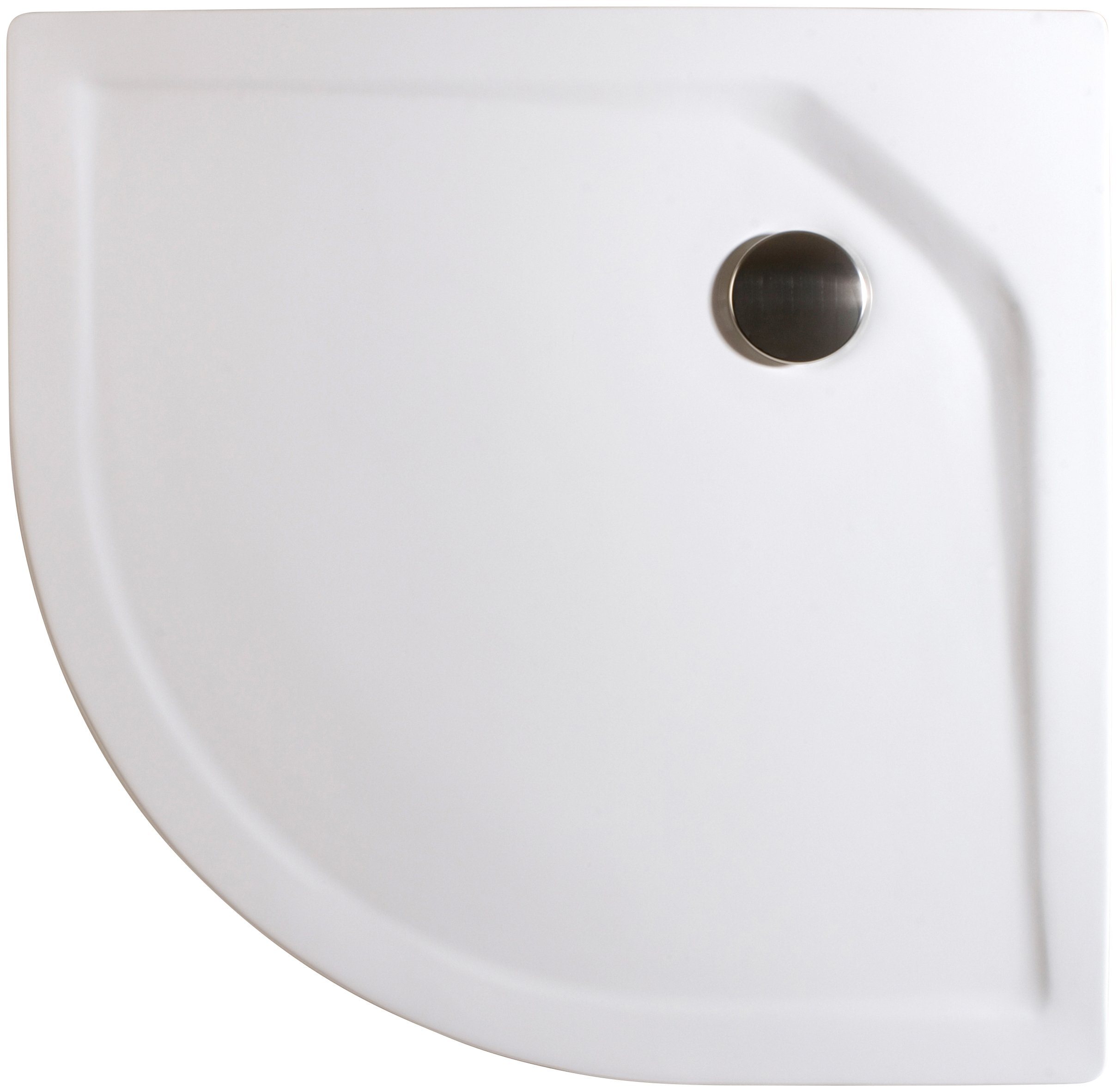 Set: Duschwanne »extra-flach«, rund, 80 x 80 cm Set: Duschwanne »extra-flach«, rund, 80 x 80 cm