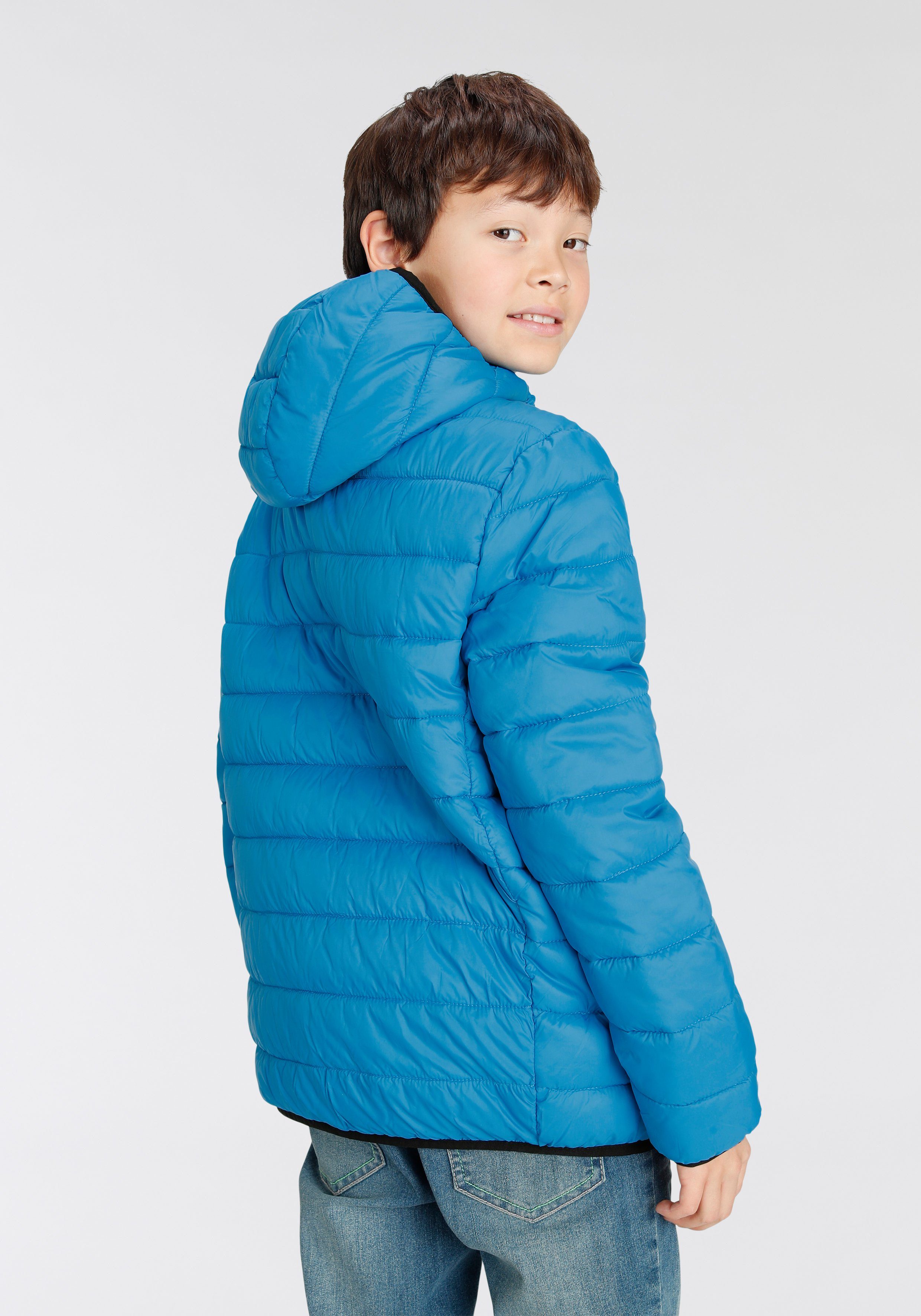 Wärmend Atmungsaktiv Kinder blau Wasserabweisend & Steppjacke für CMP &