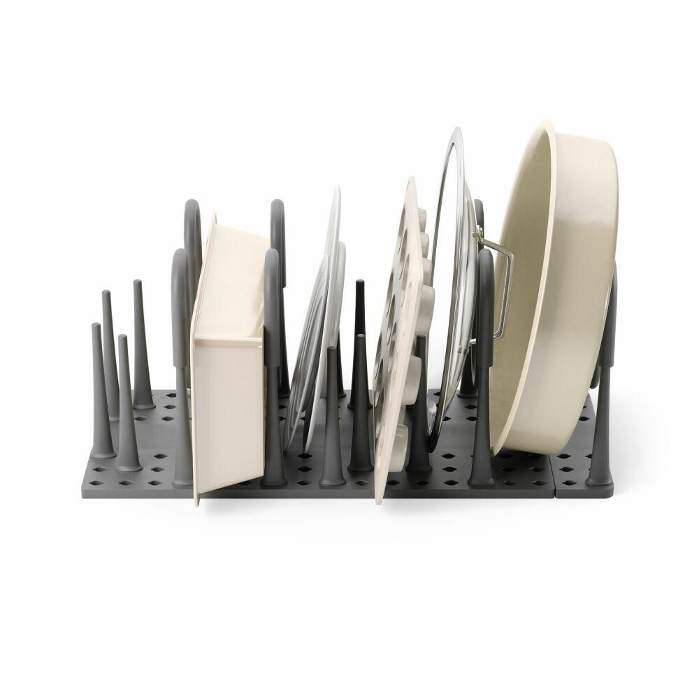 Umbra Geschirrständer Peggy Anthrazit