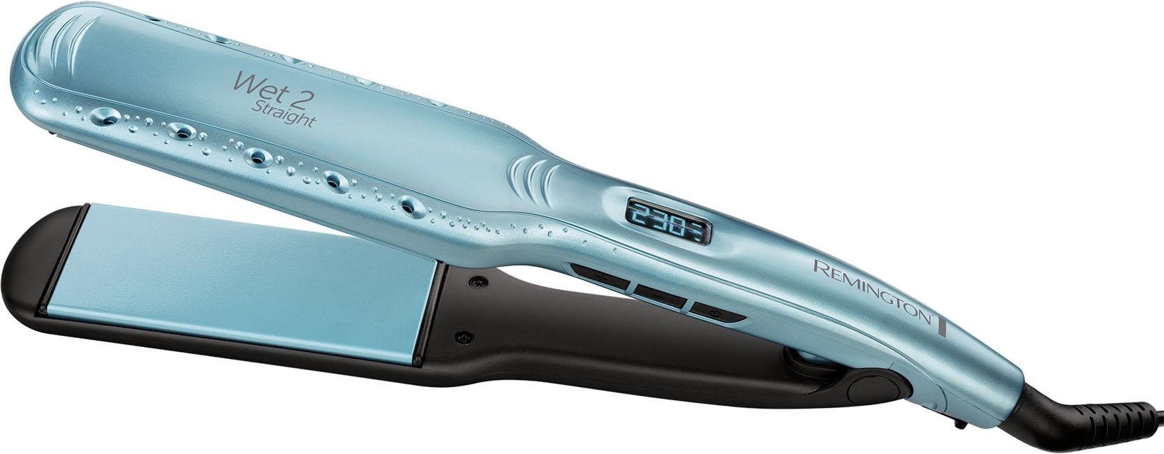 Remington Glätteisen »S7350 Breiter Wet2Straight ...